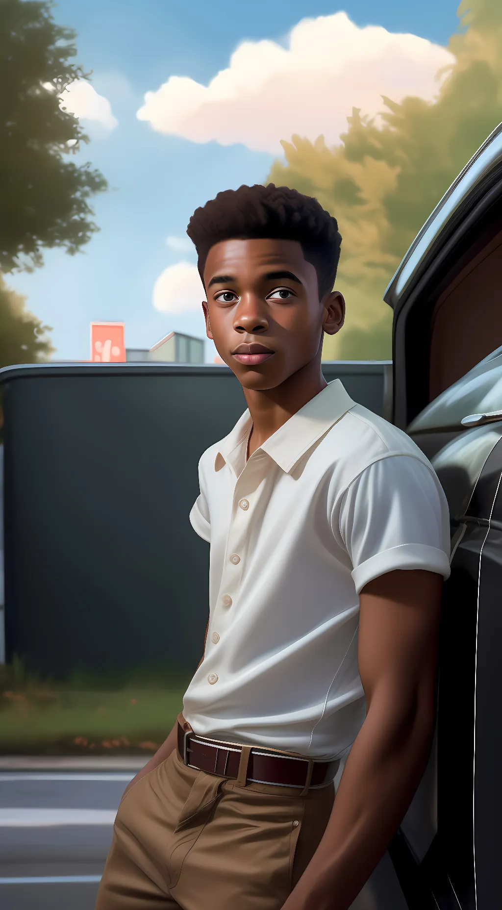 ai character: Jorden background