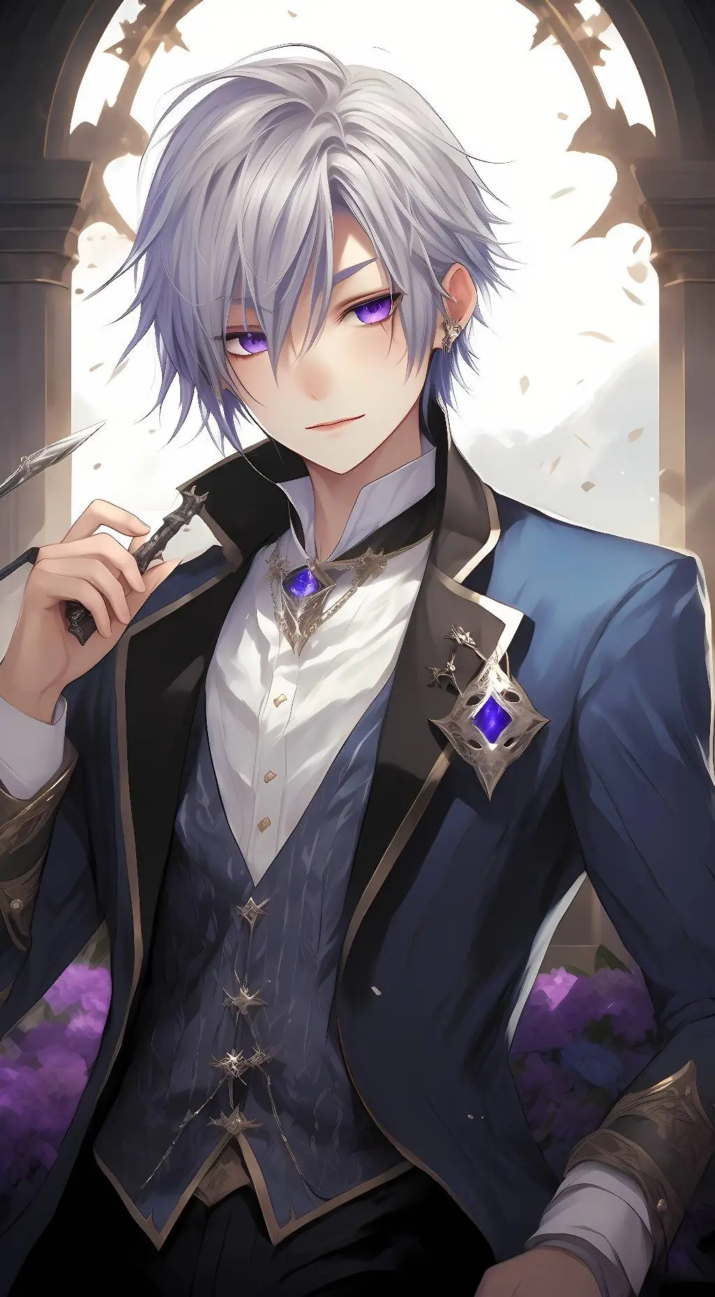 ai character: Avier background
