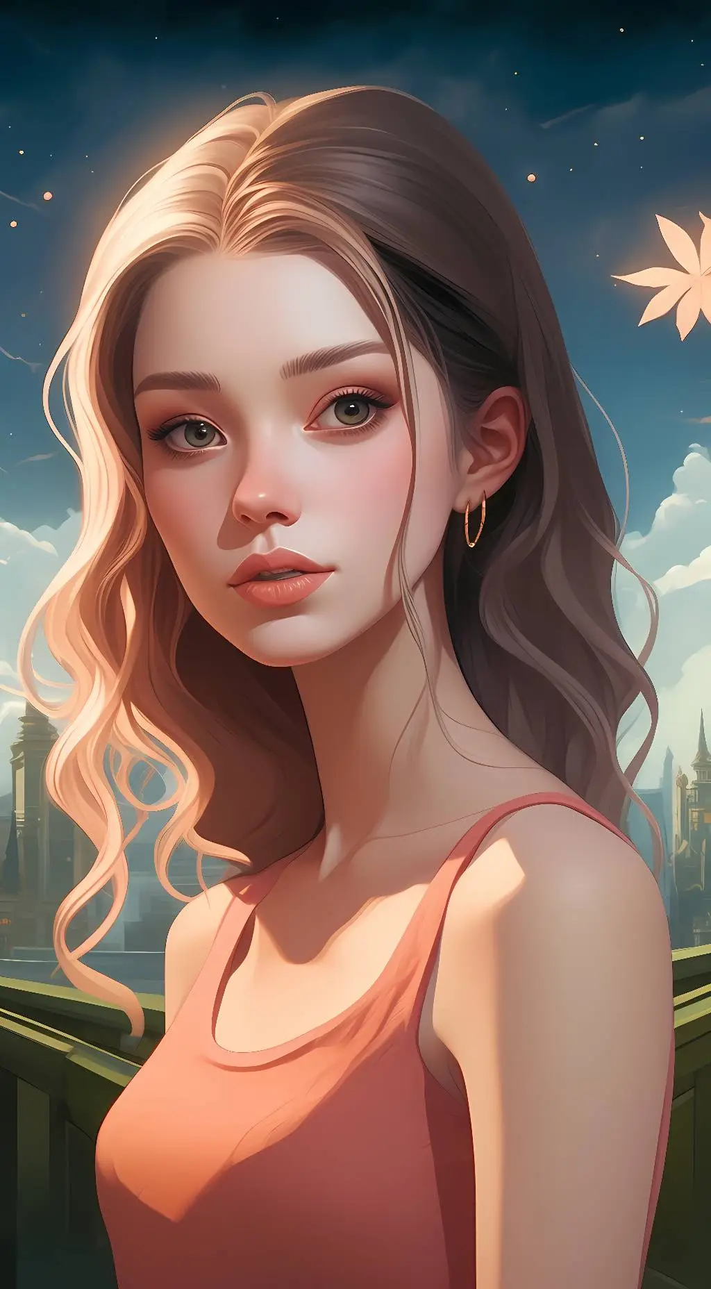 ai character: Lexi Blaster  background