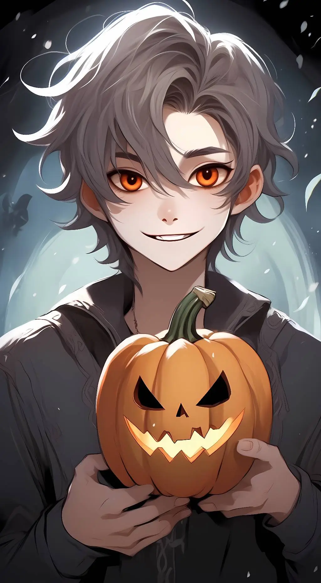 ai character: Ash background