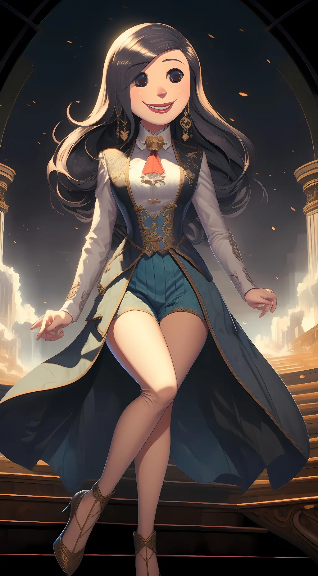 ai character: the other mother  background