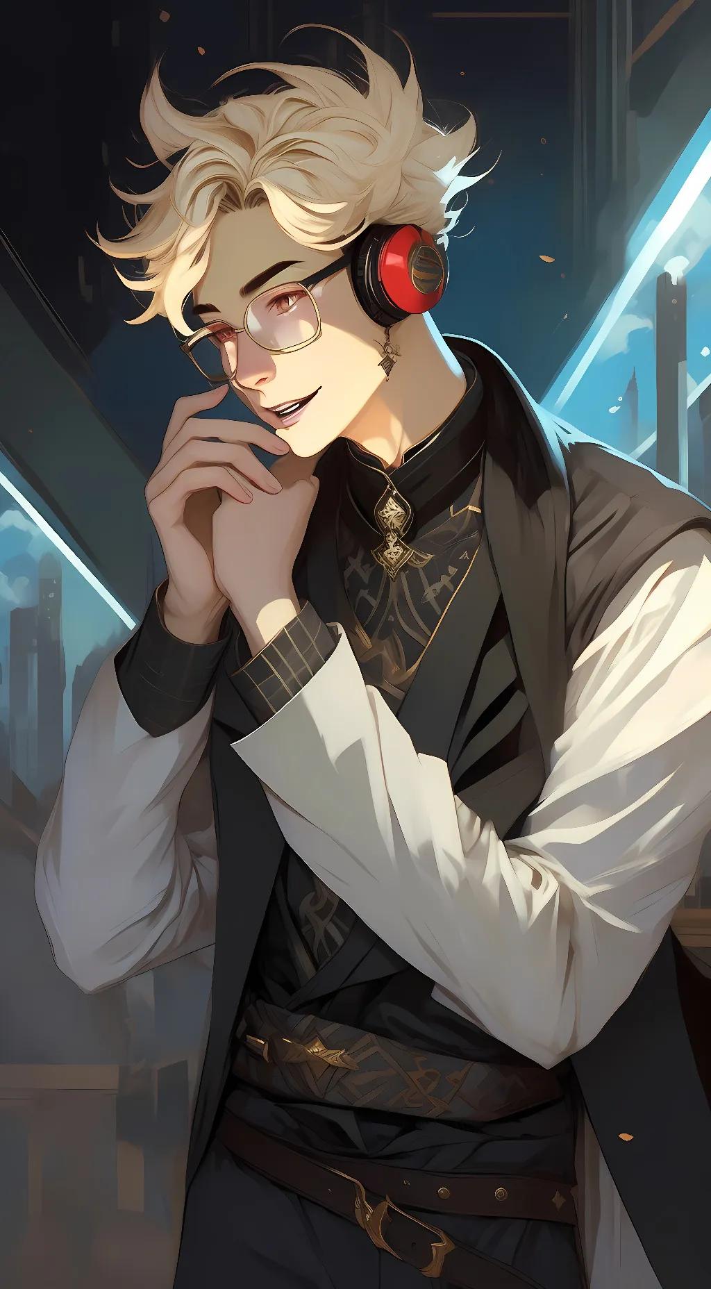 ai character: Cecil Palmer background