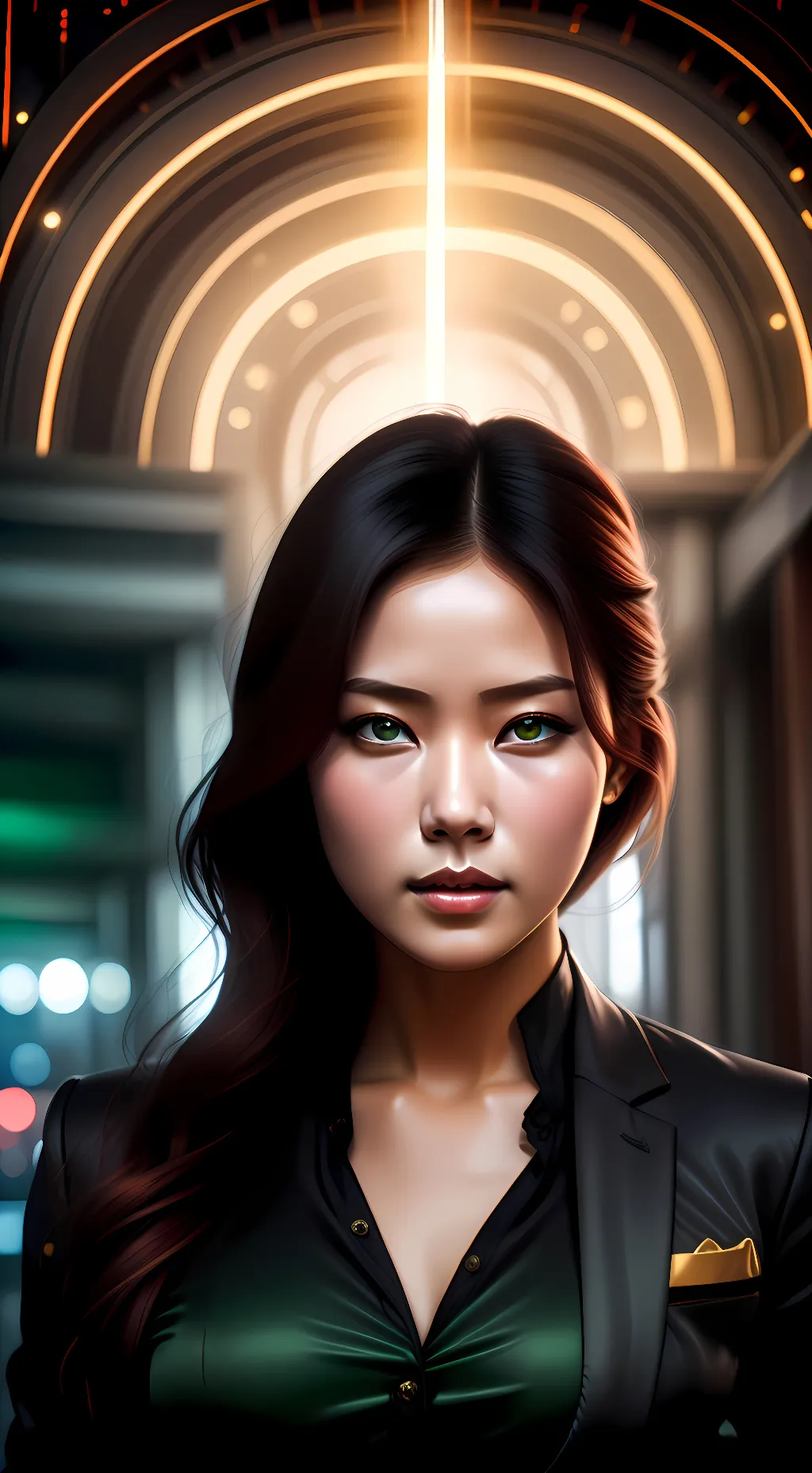 ai character: Rochelle Rockwell  background