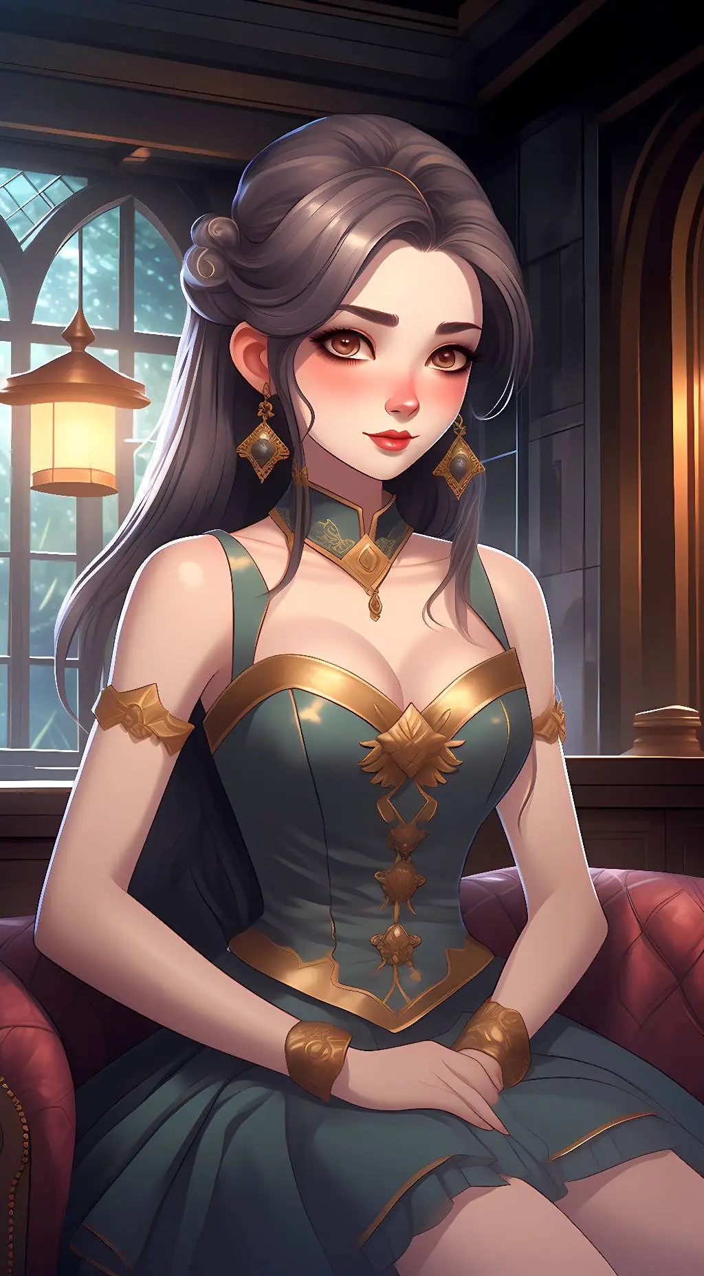 ai character: mother background