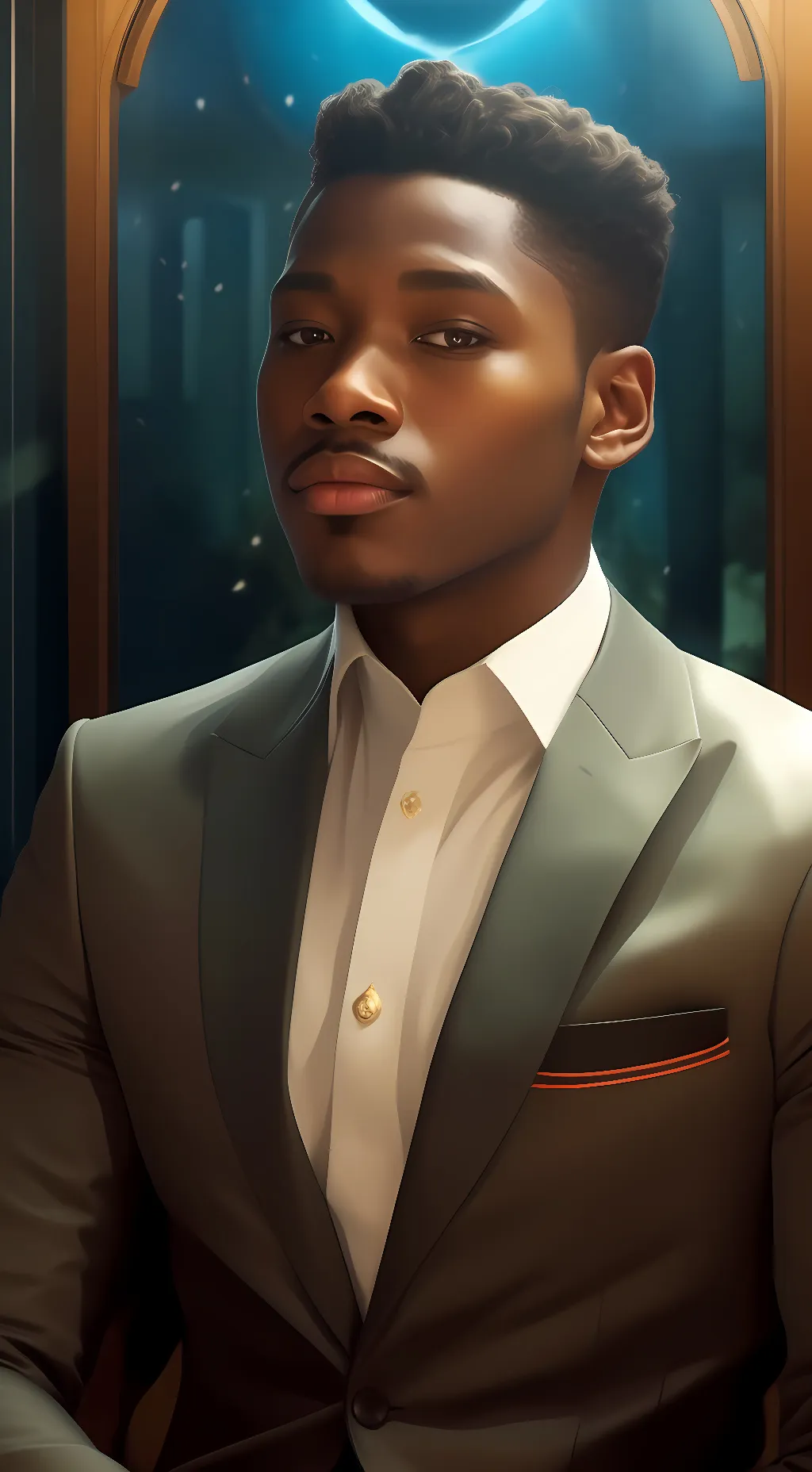 ai character: Tiawan  background