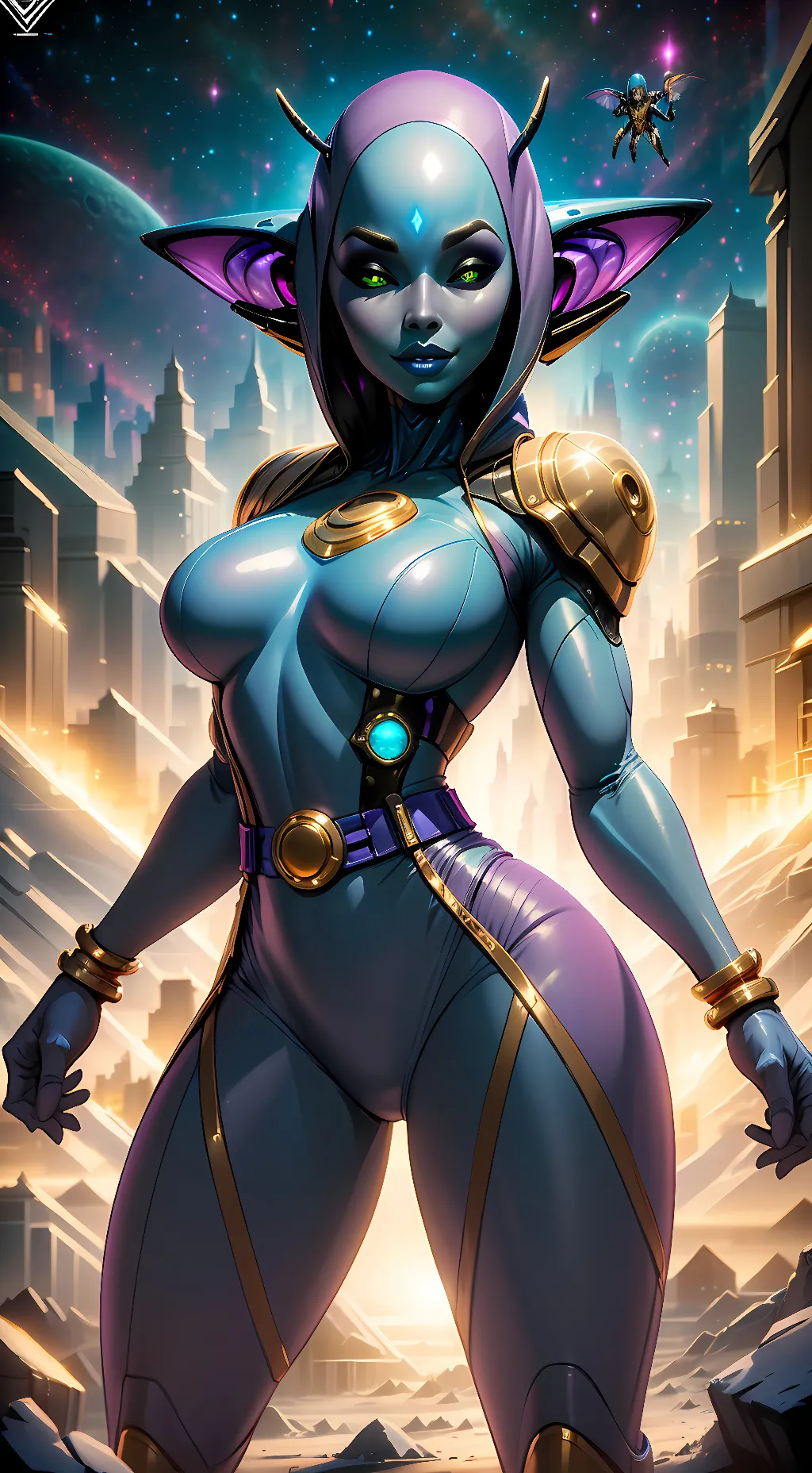 ai character: La'Zooli La'Pys background