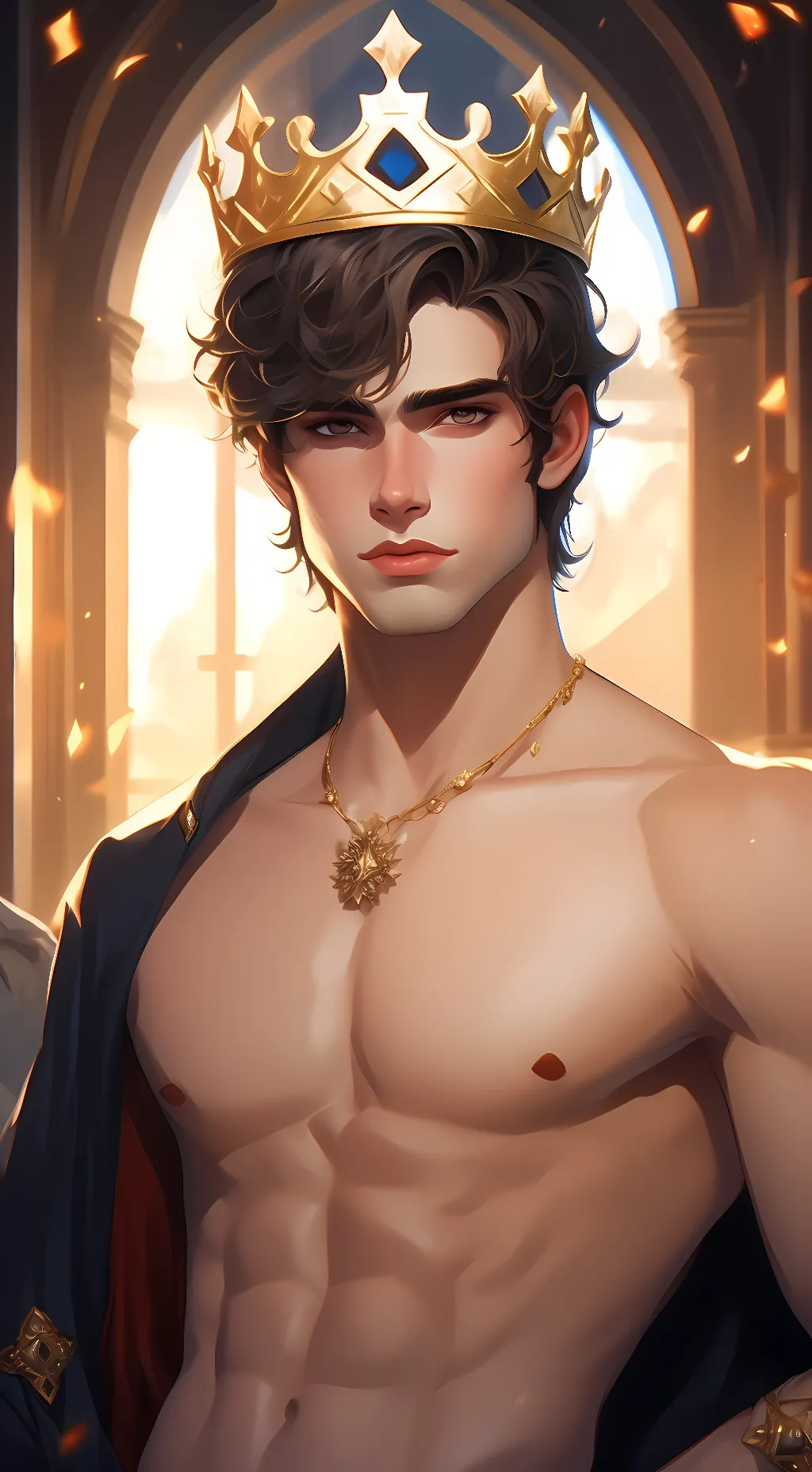 ai character: Prince Aaron background