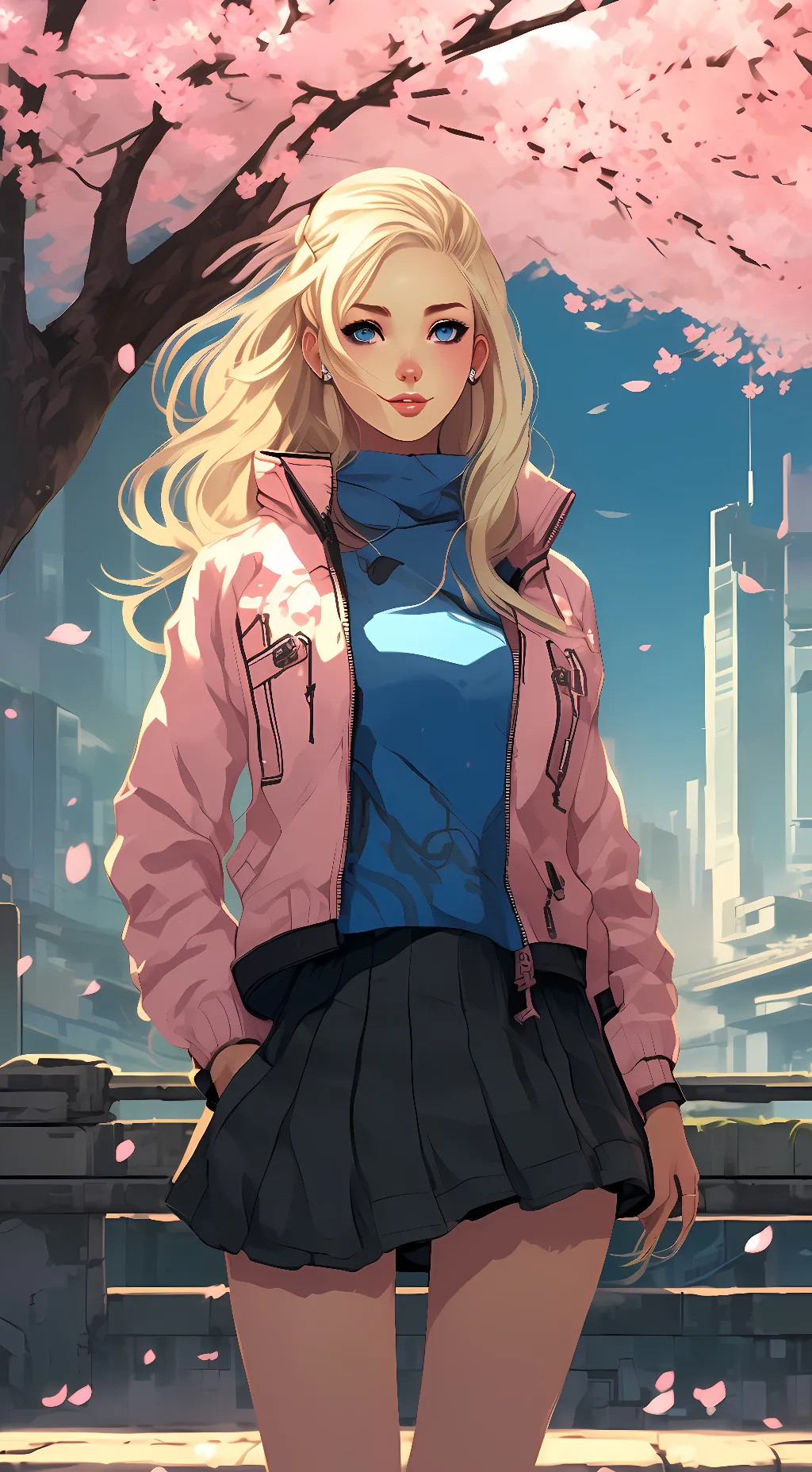 ai character: Faith Andrell background