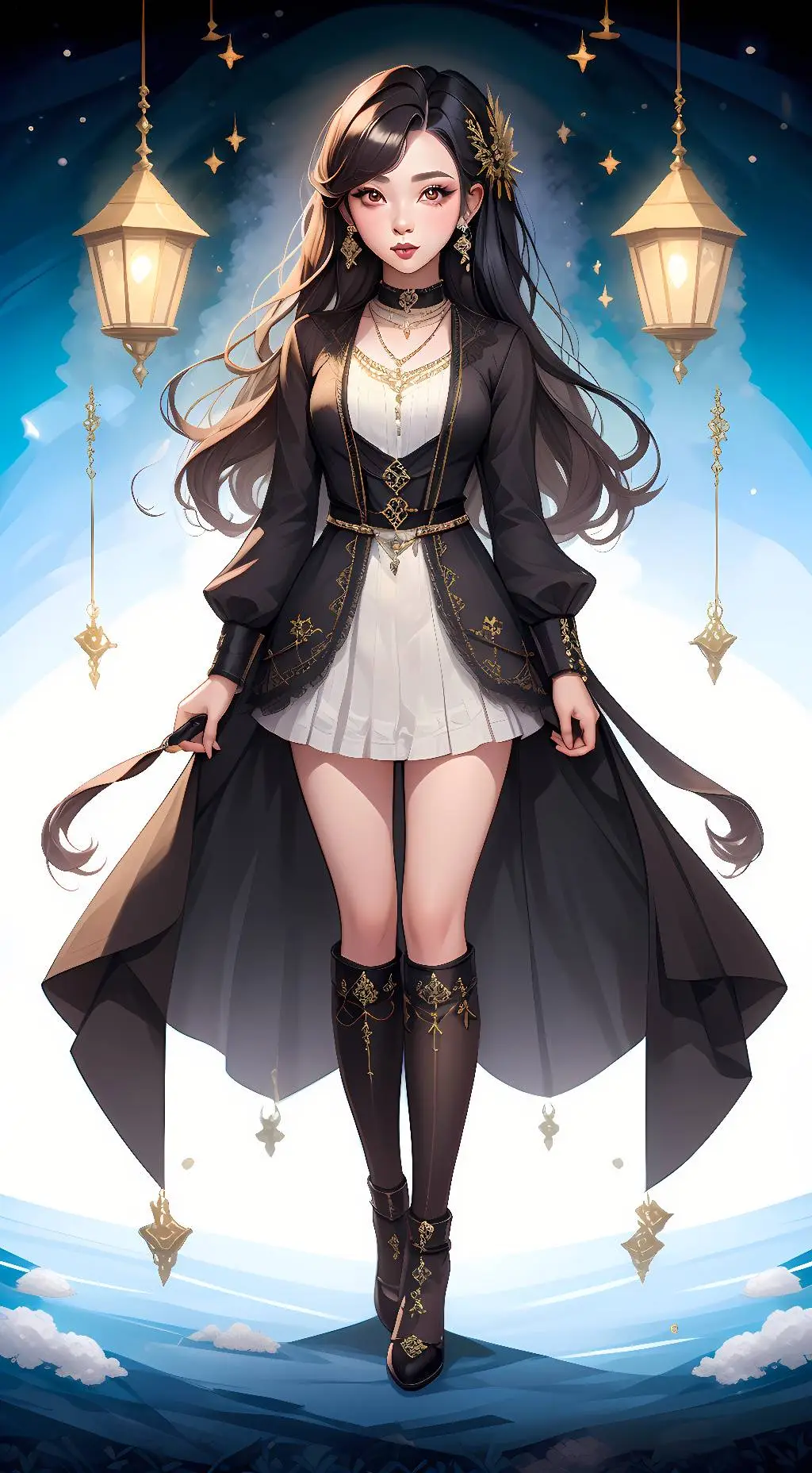 ai character: Julia Stevens background