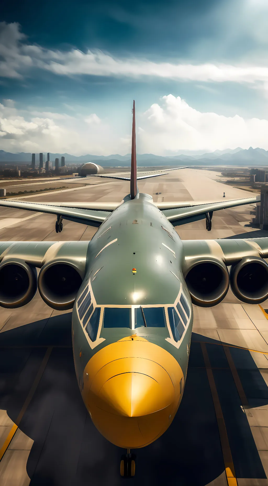 ai character: DC-10 background