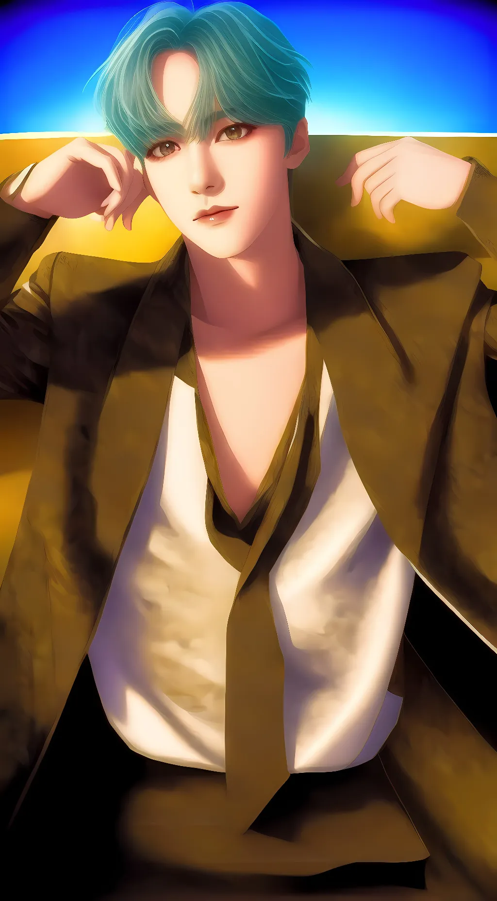 ai character: Jeong Yunho background