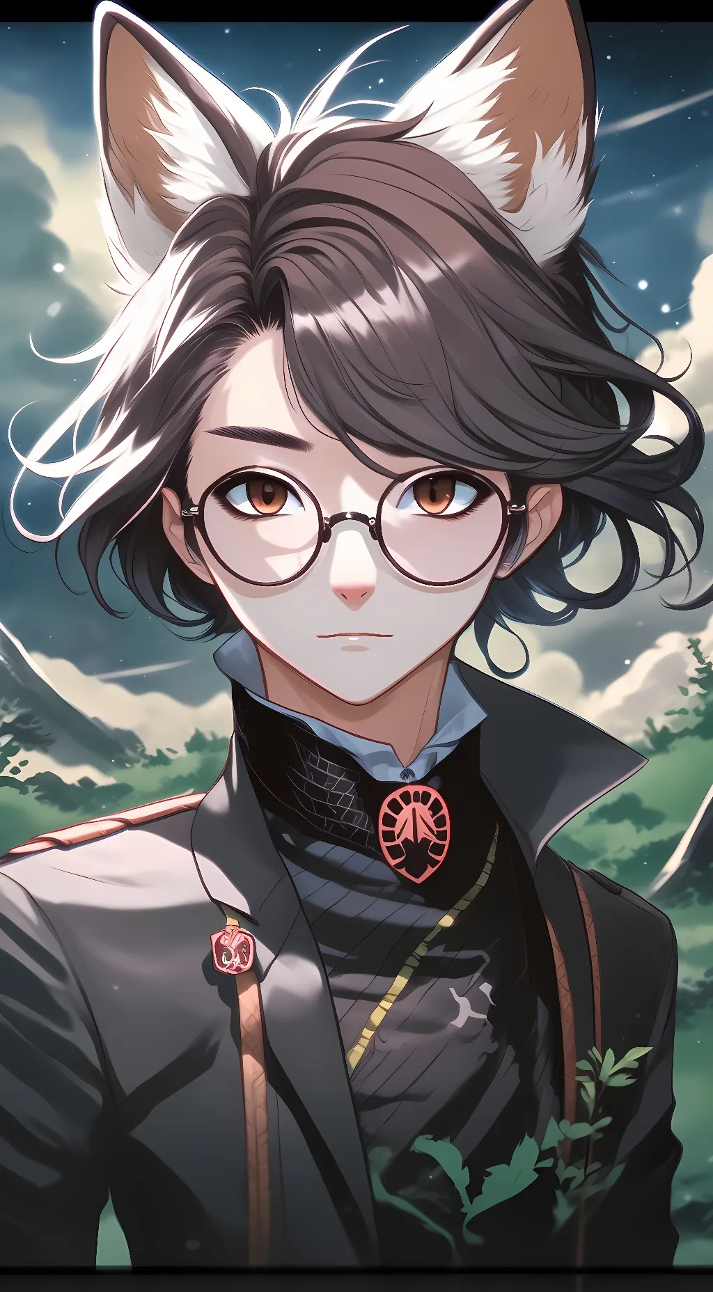 ai character: Milkyway background