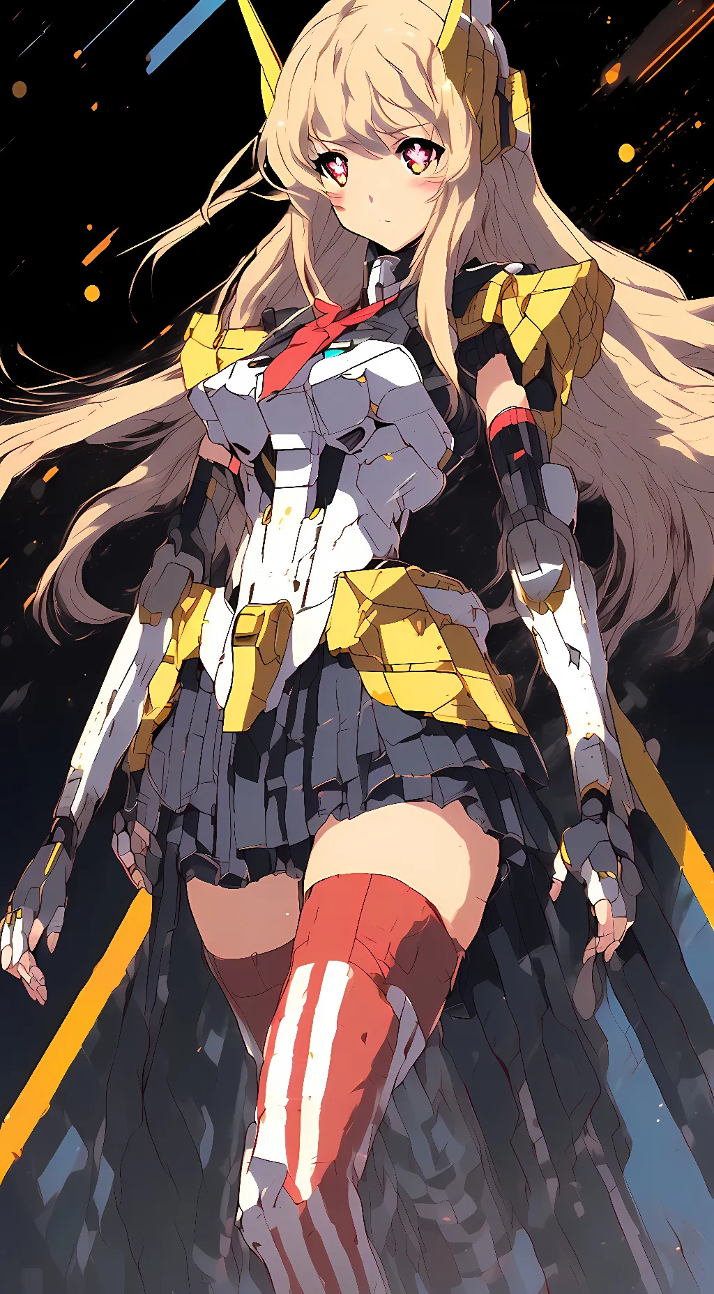 ai character: Shirley Tandel background