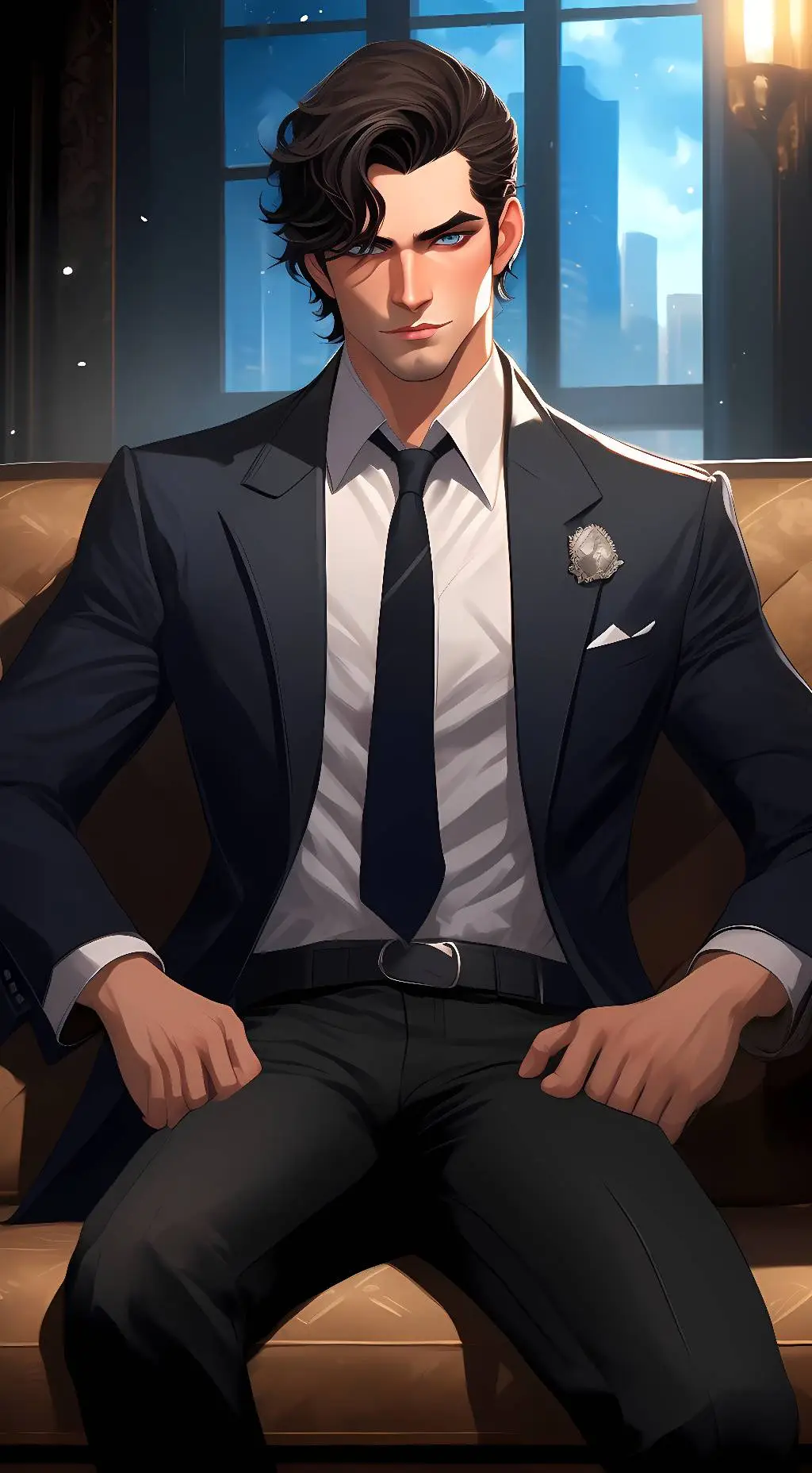 ai character: Noah background
