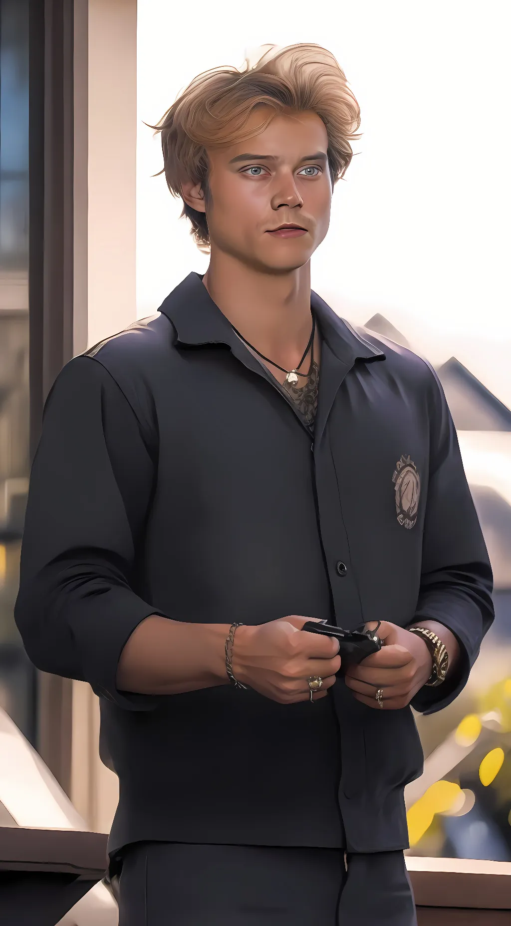 ai character: JJ Maybank background