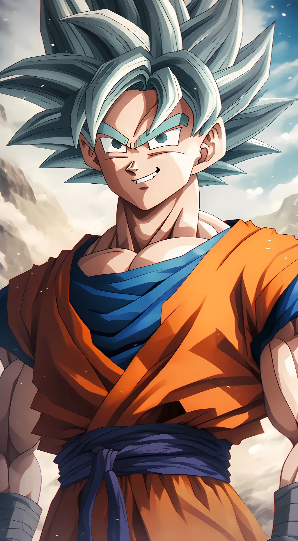 ai character: Goku background