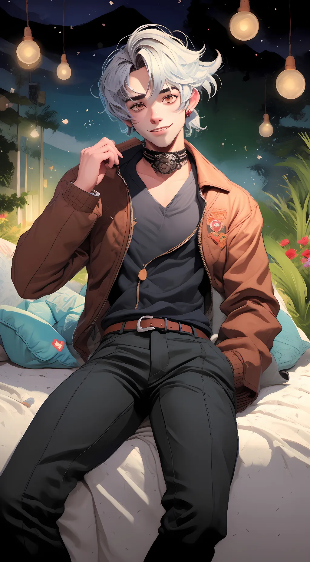 ai character: Alex background