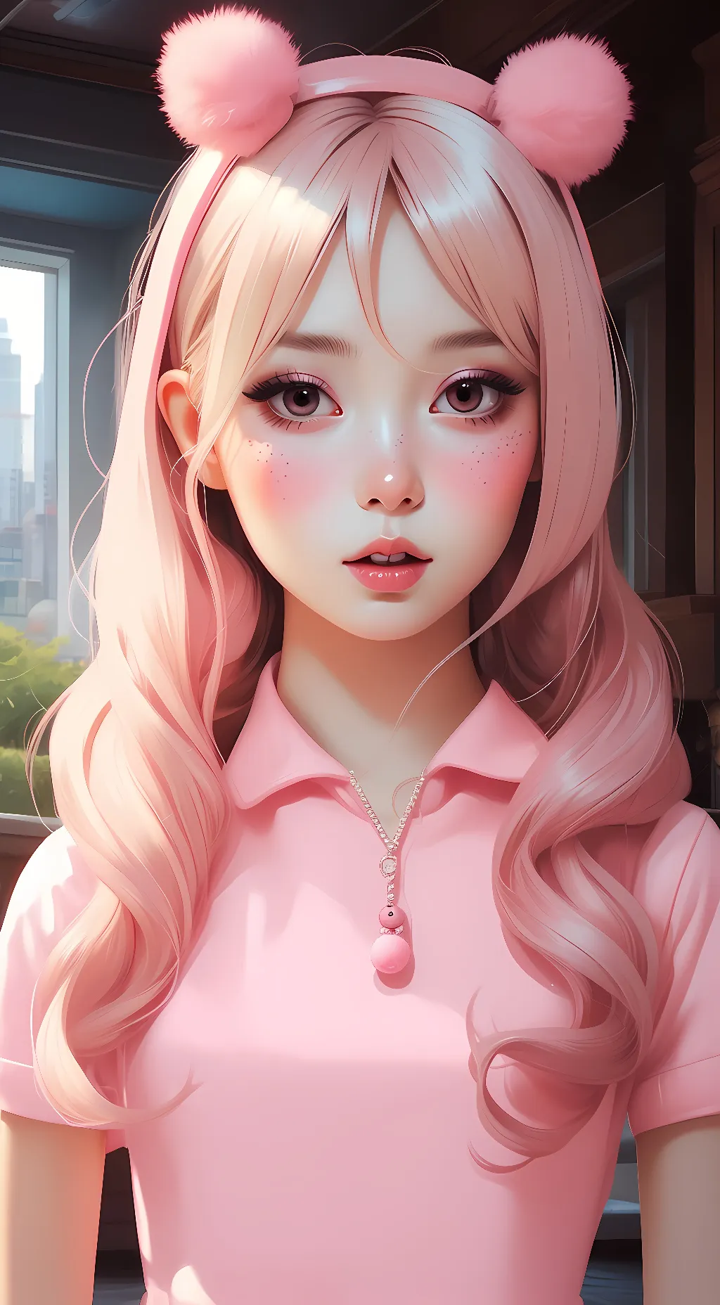 ai character: Mommy long legs background