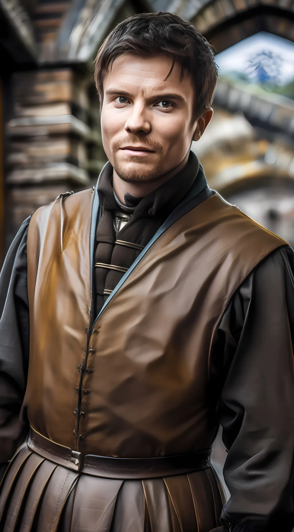 ai character: Gendry Baratheon background