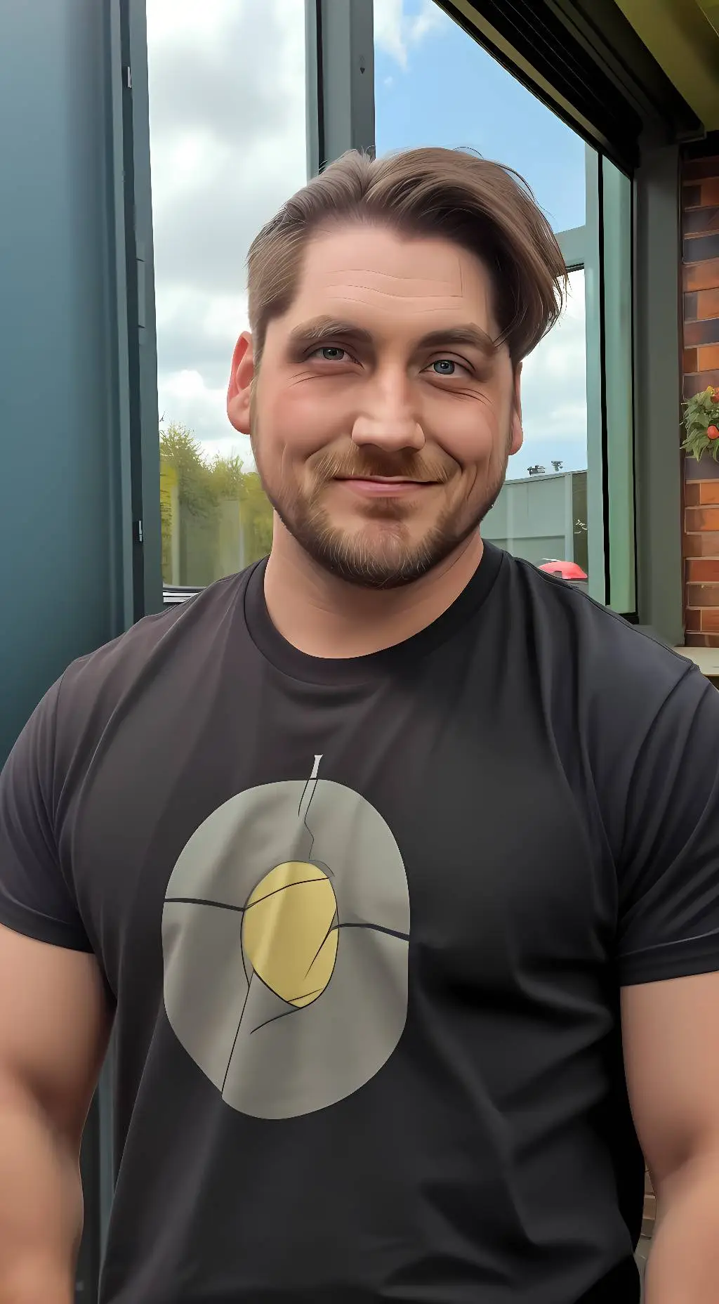 ai character: Buff Shane background