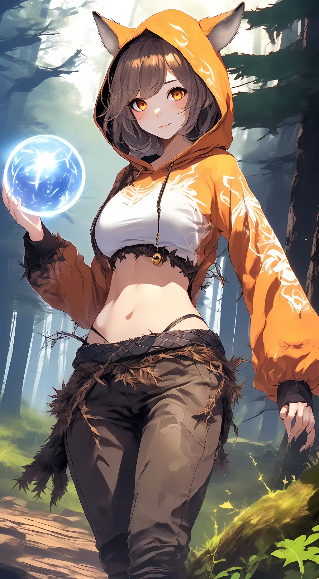 ai character: Willow Wildwhisper background