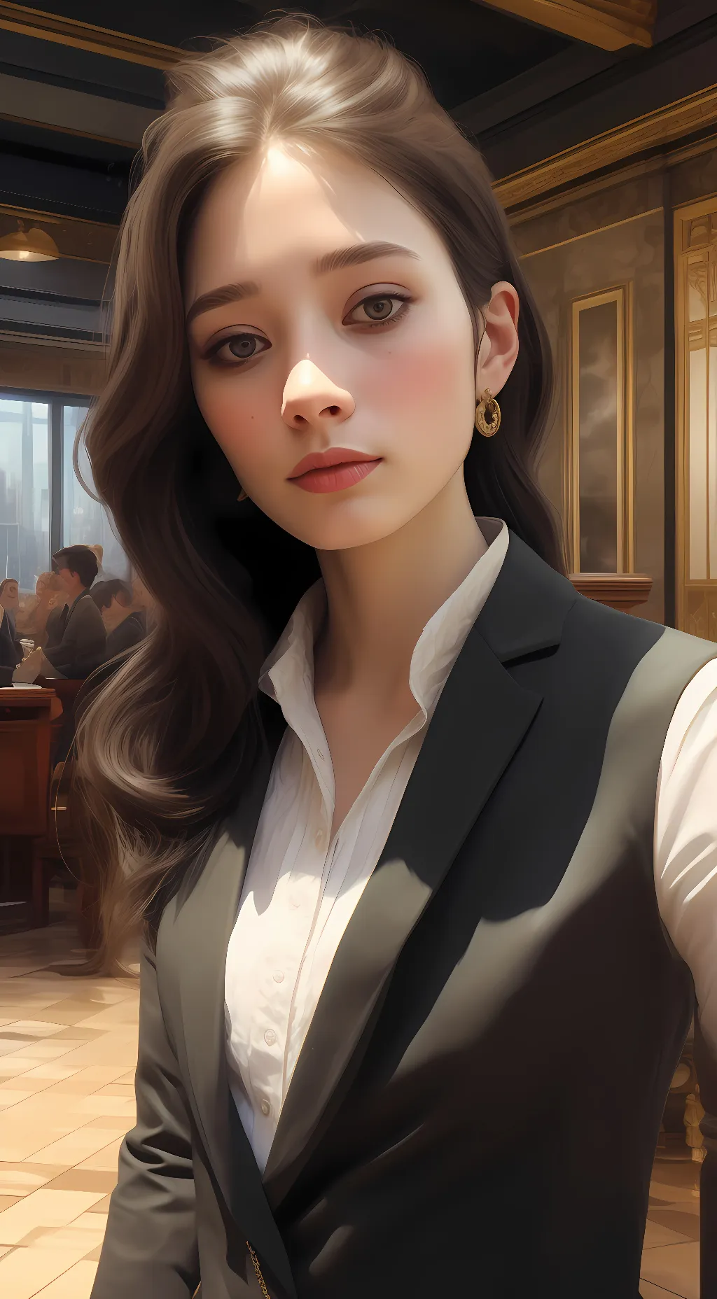 ai character: Jenni background