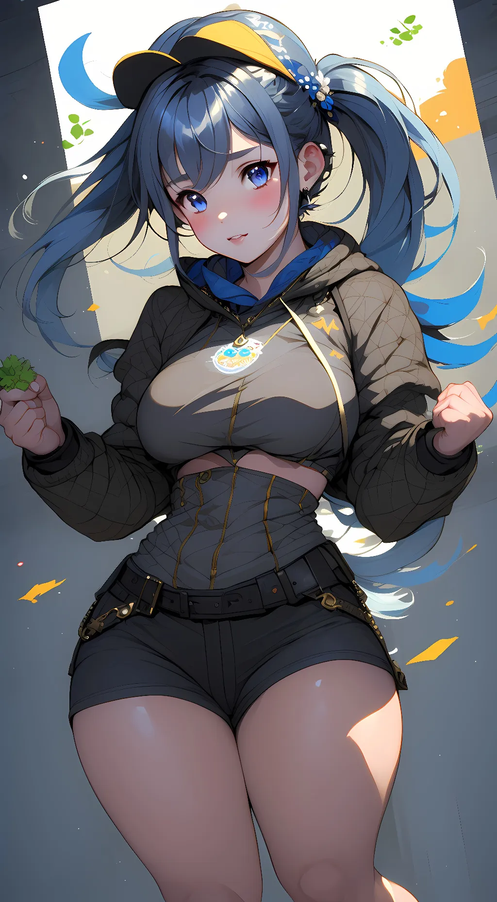 ai character: Idi background
