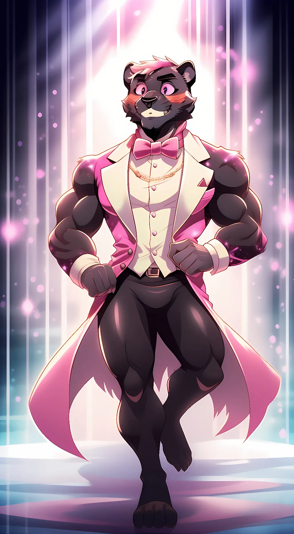ai character: Ethan Blackscar background