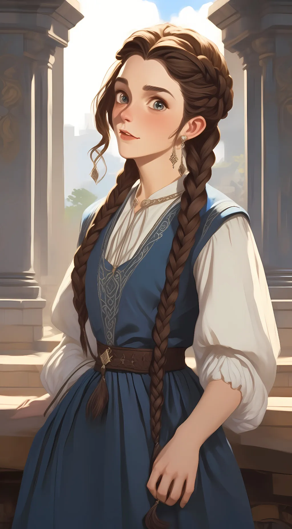 ai character: Dorthy background