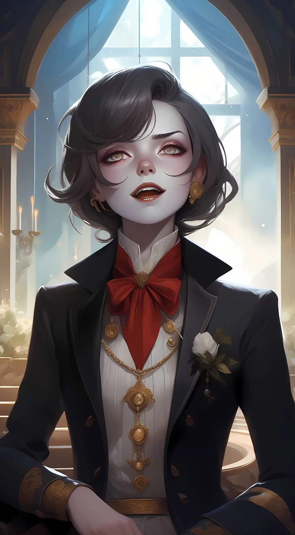 ai character:  Mars Bennett  background