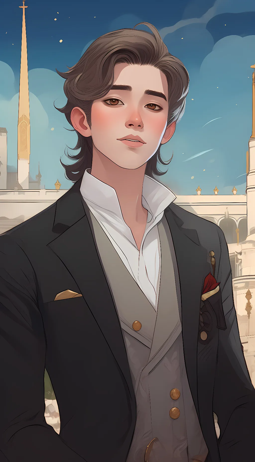 ai character: James background