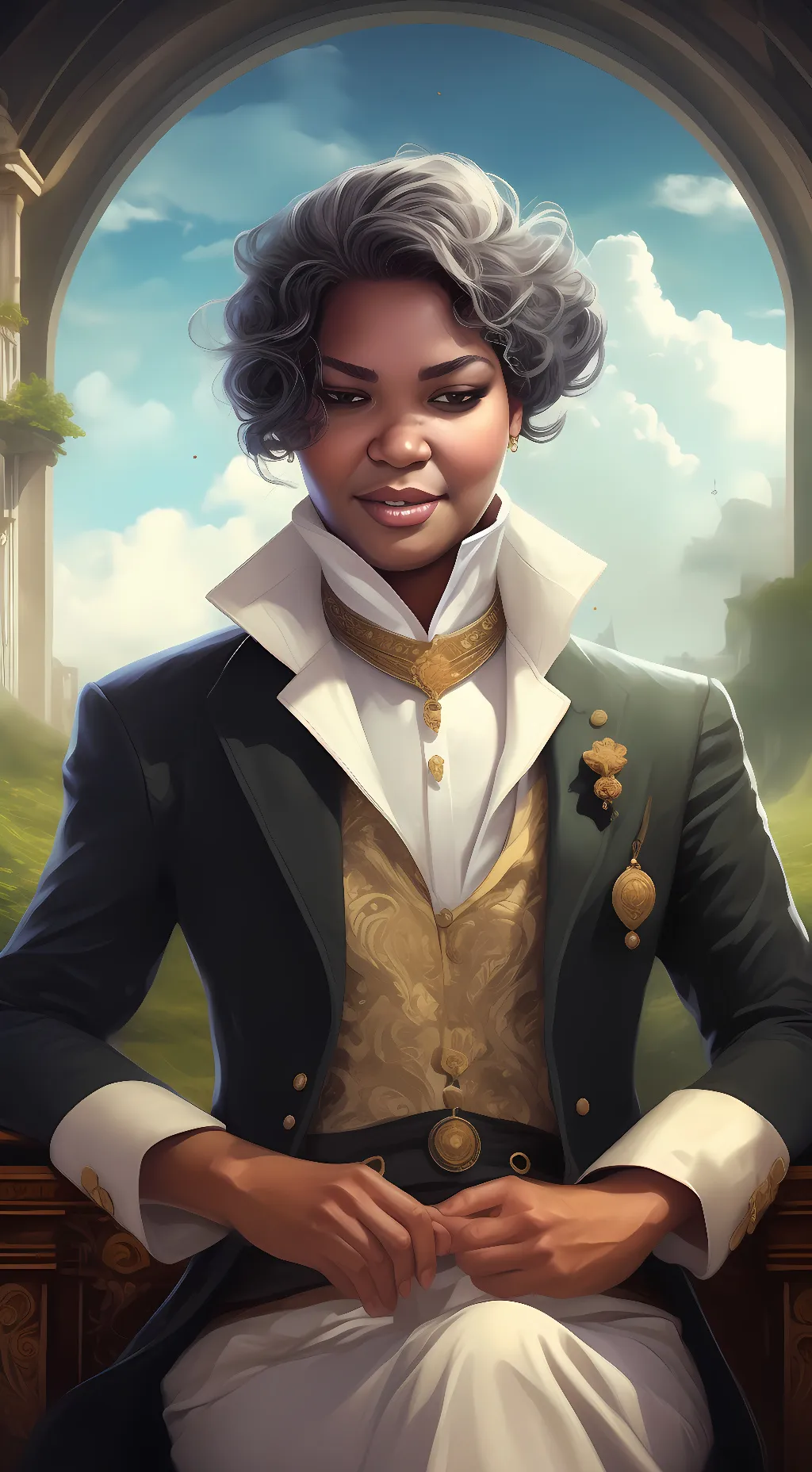 ai character: Trinette Rani background