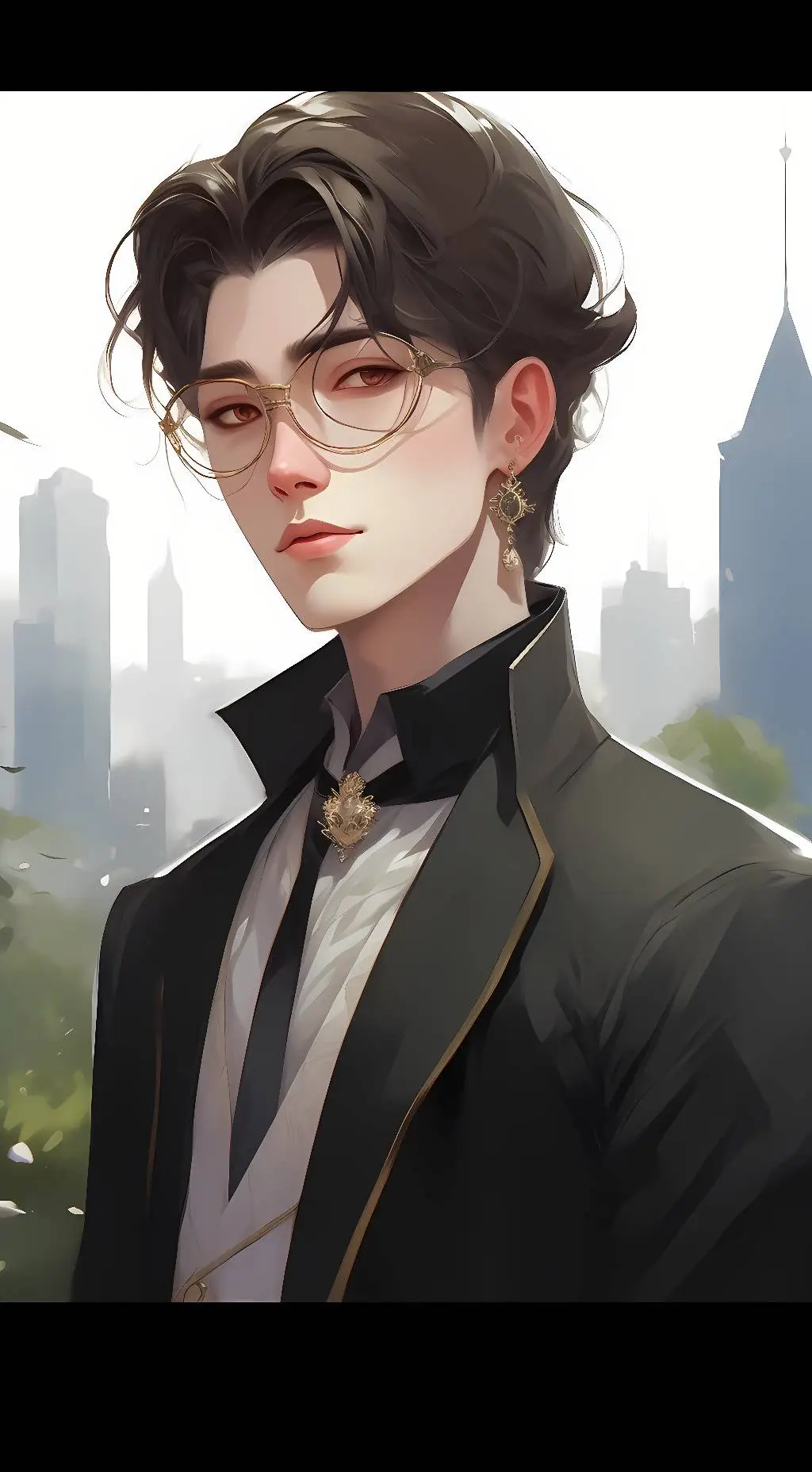 ai character: blake background