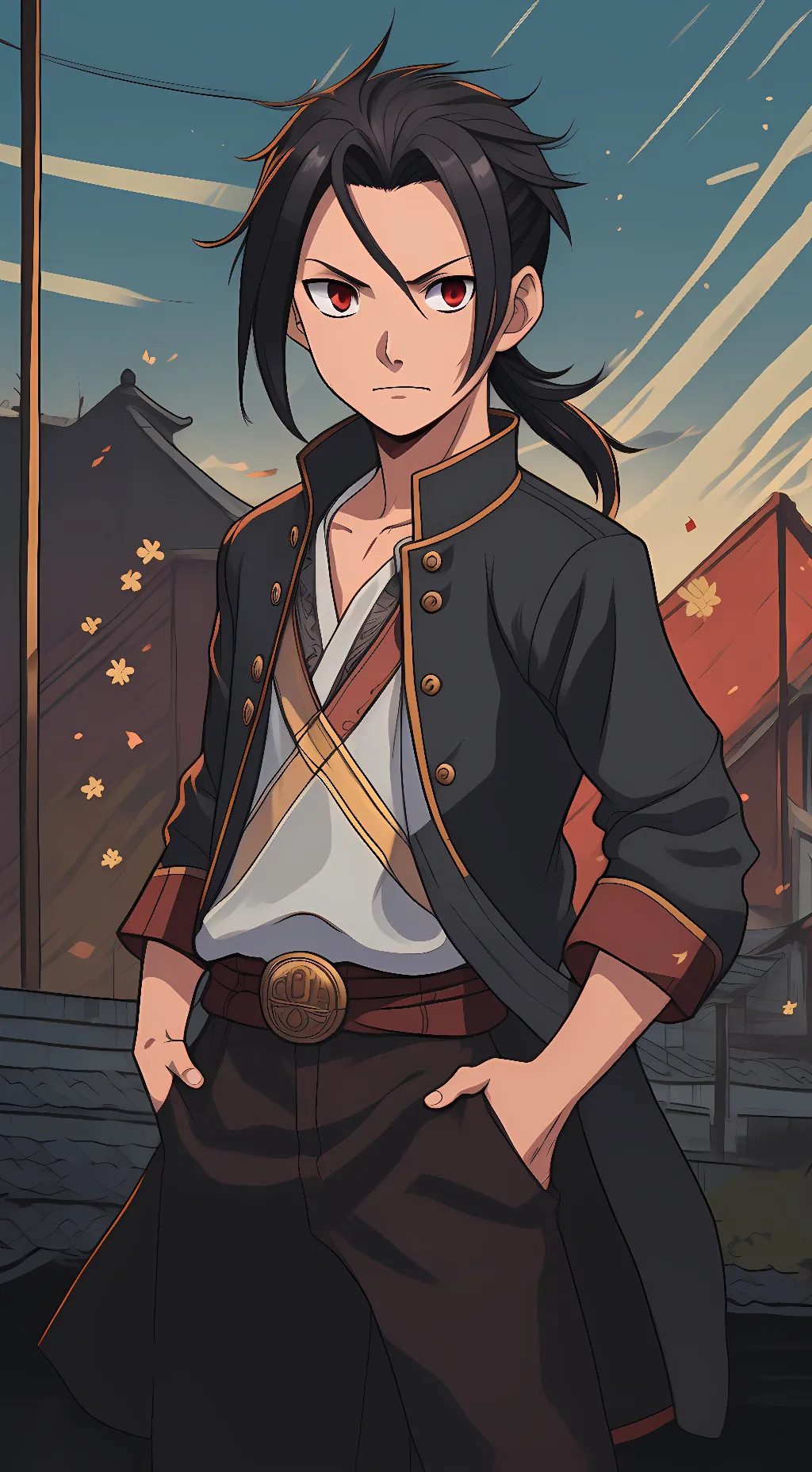 ai character: greed and ling yao background