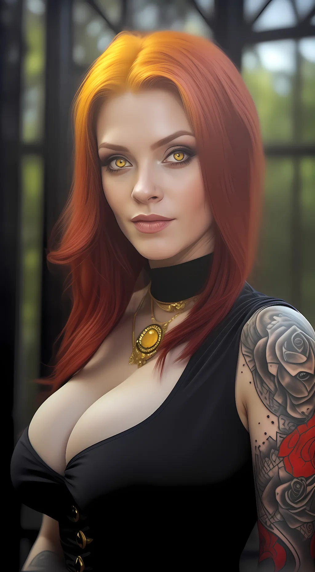 ai character: Sammy  background