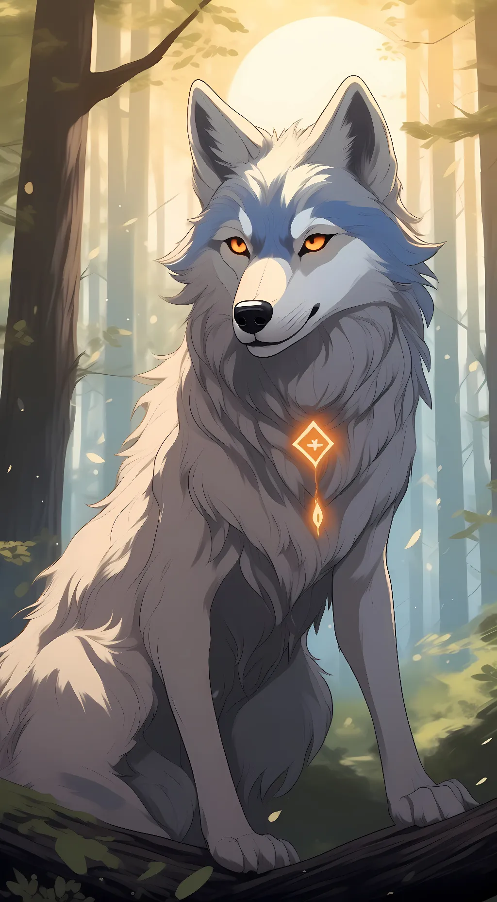 ai character: Kendra. background