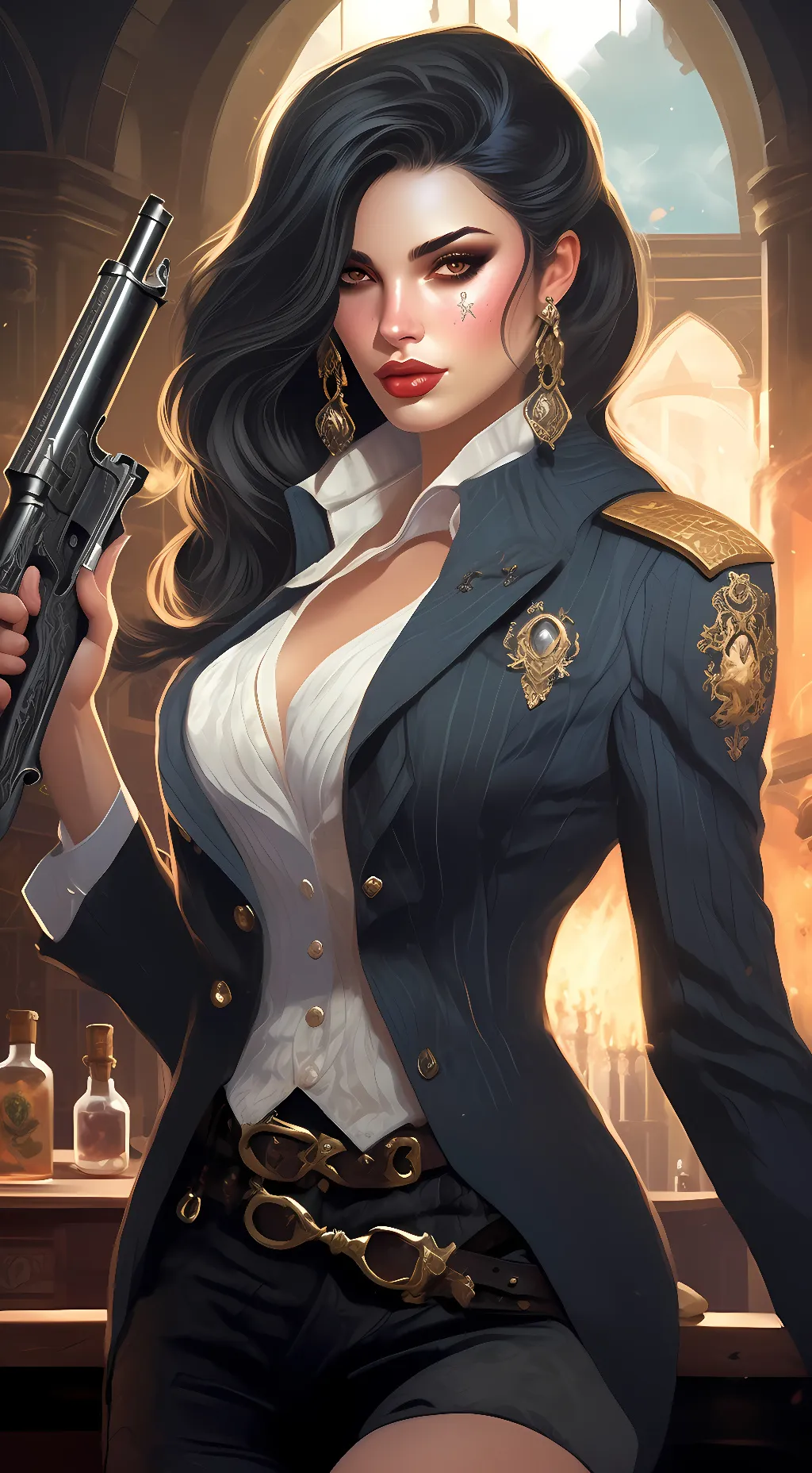 ai character: Vetira background