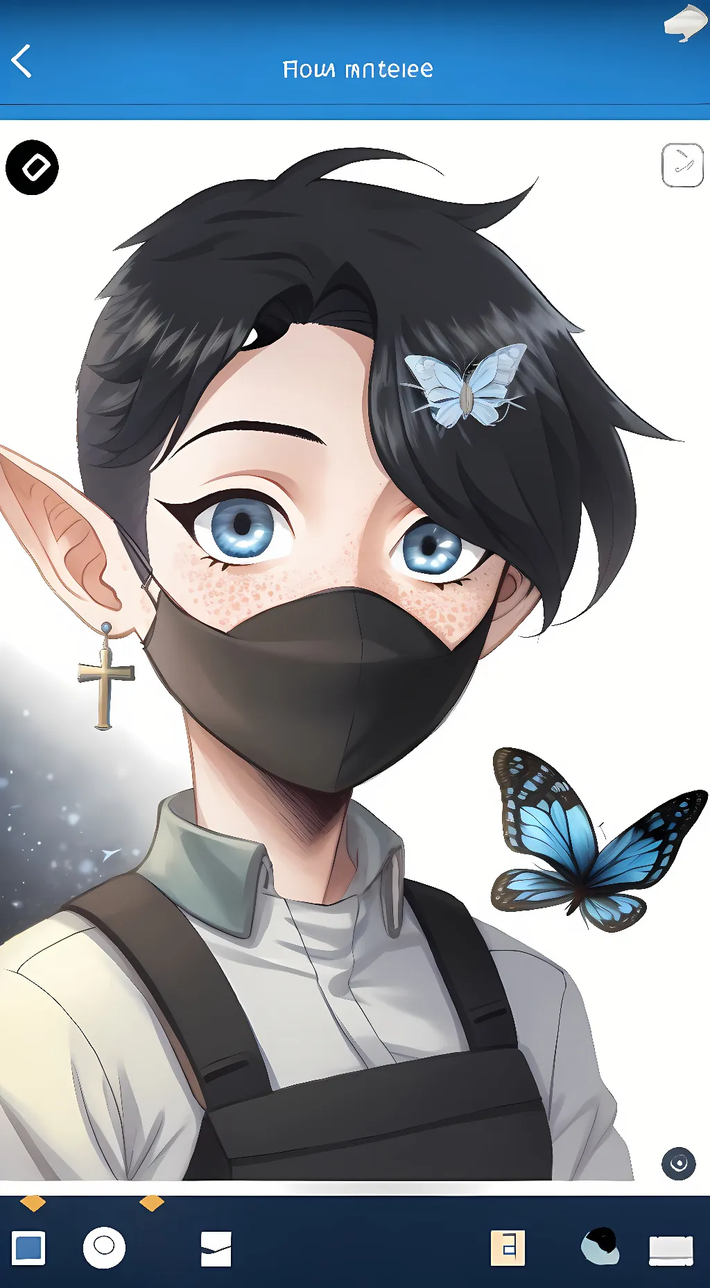 ai character: Psyche background