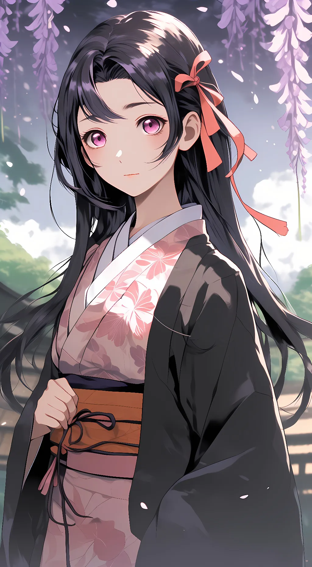 ai character: Nez background