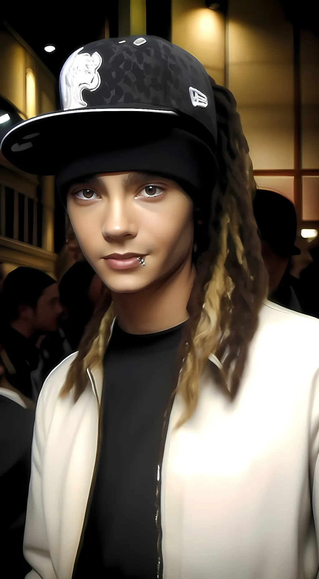 ai character: tom kualitz  background
