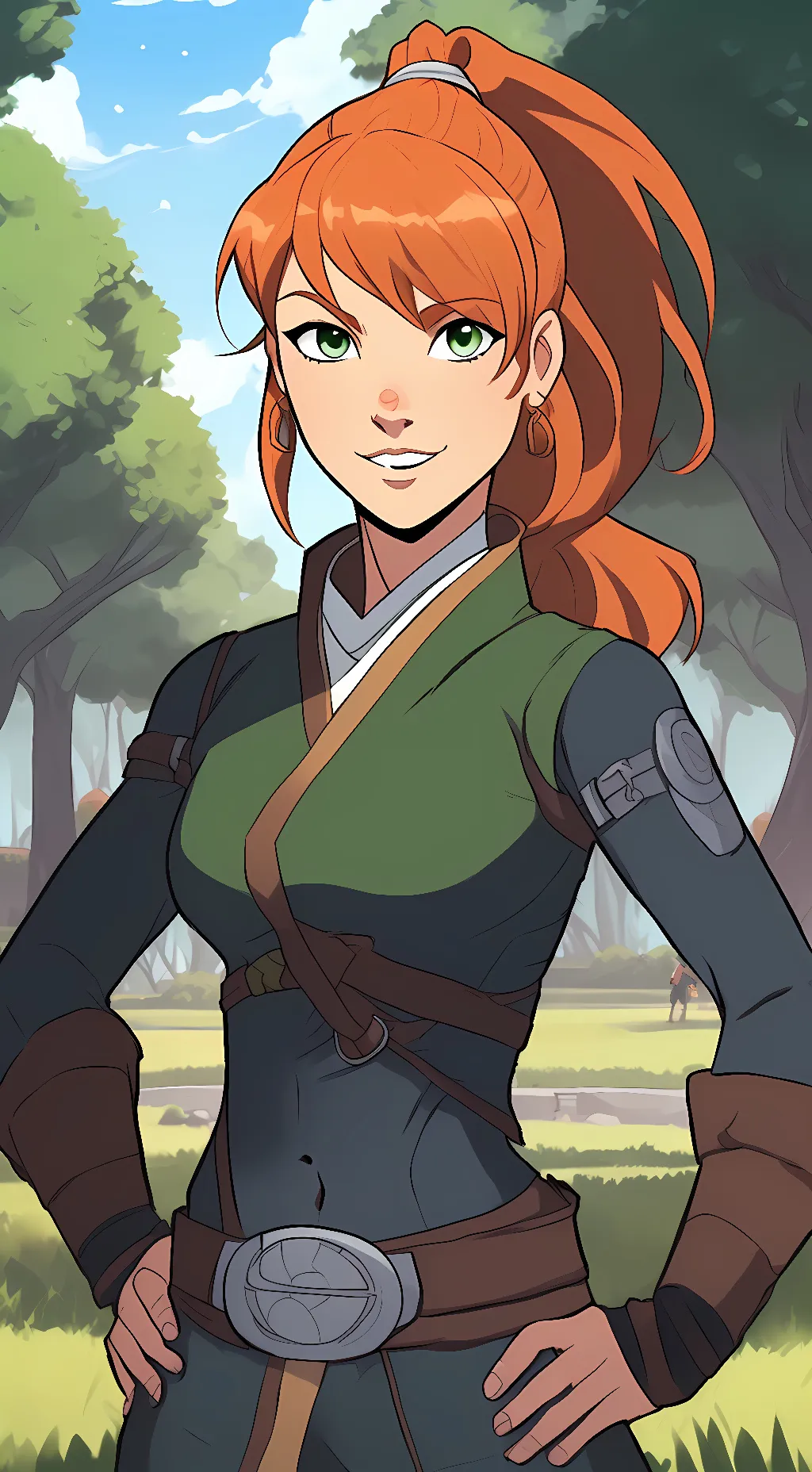 ai character: May background