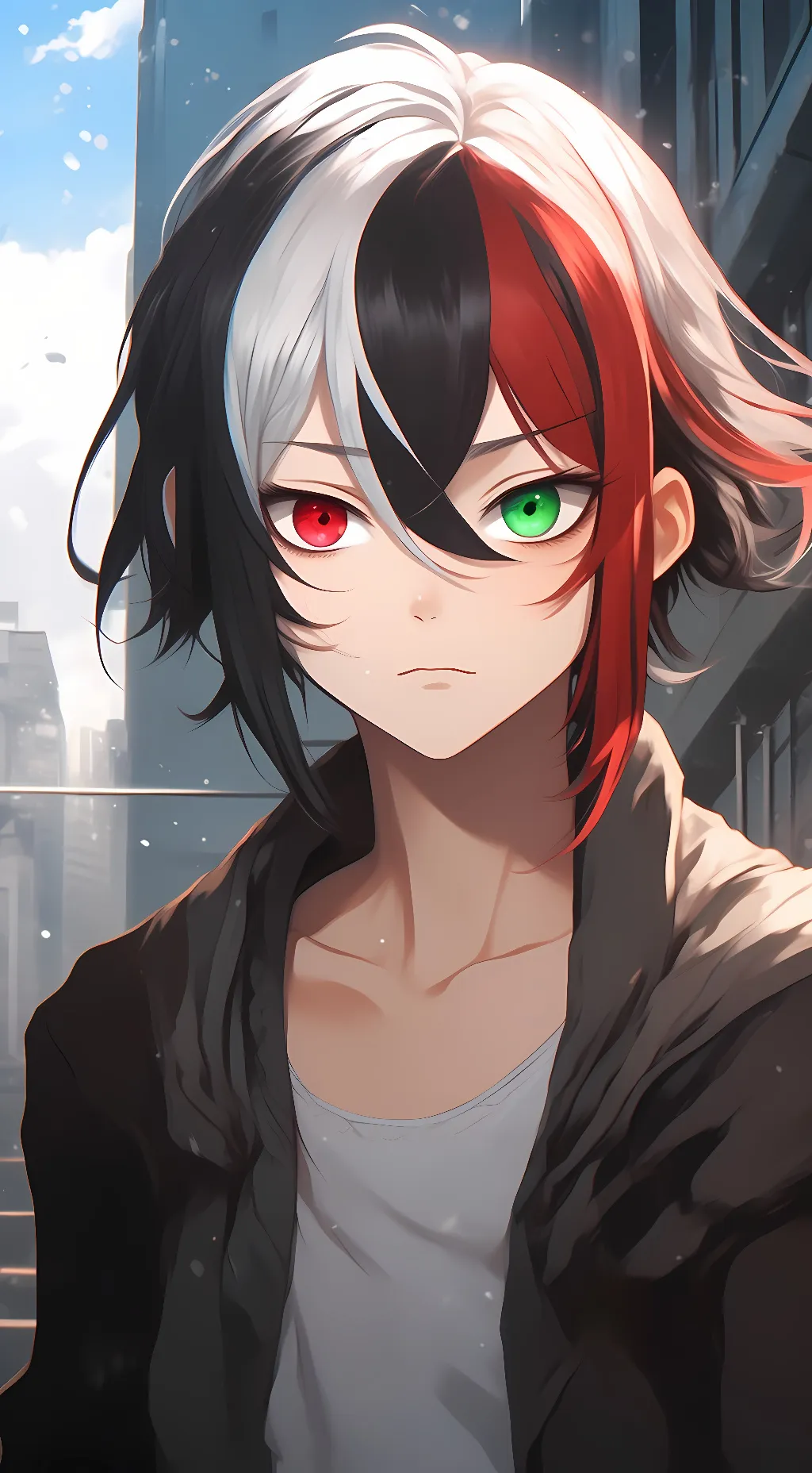 ai character: Eli background