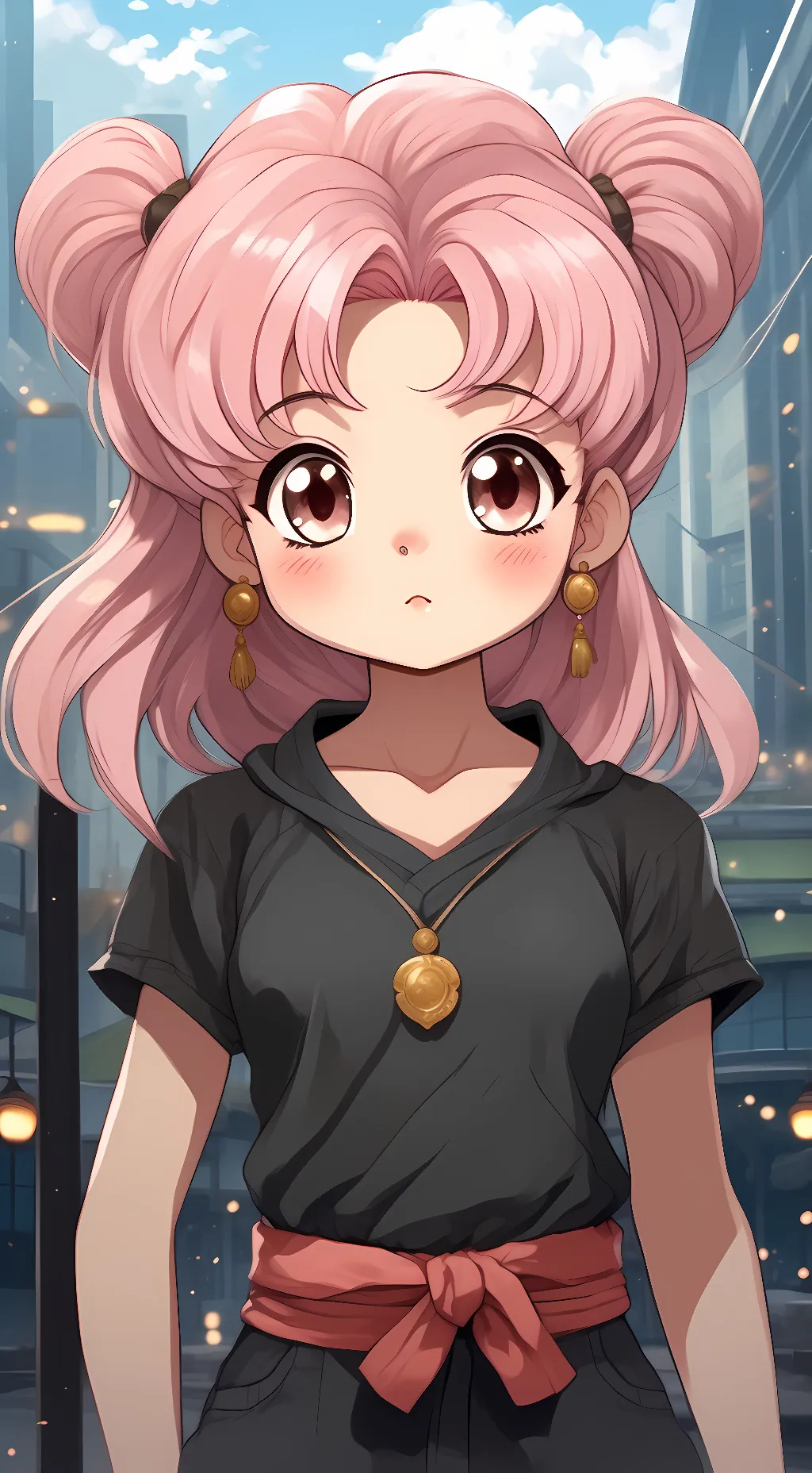 ai character: Chibi-usa background