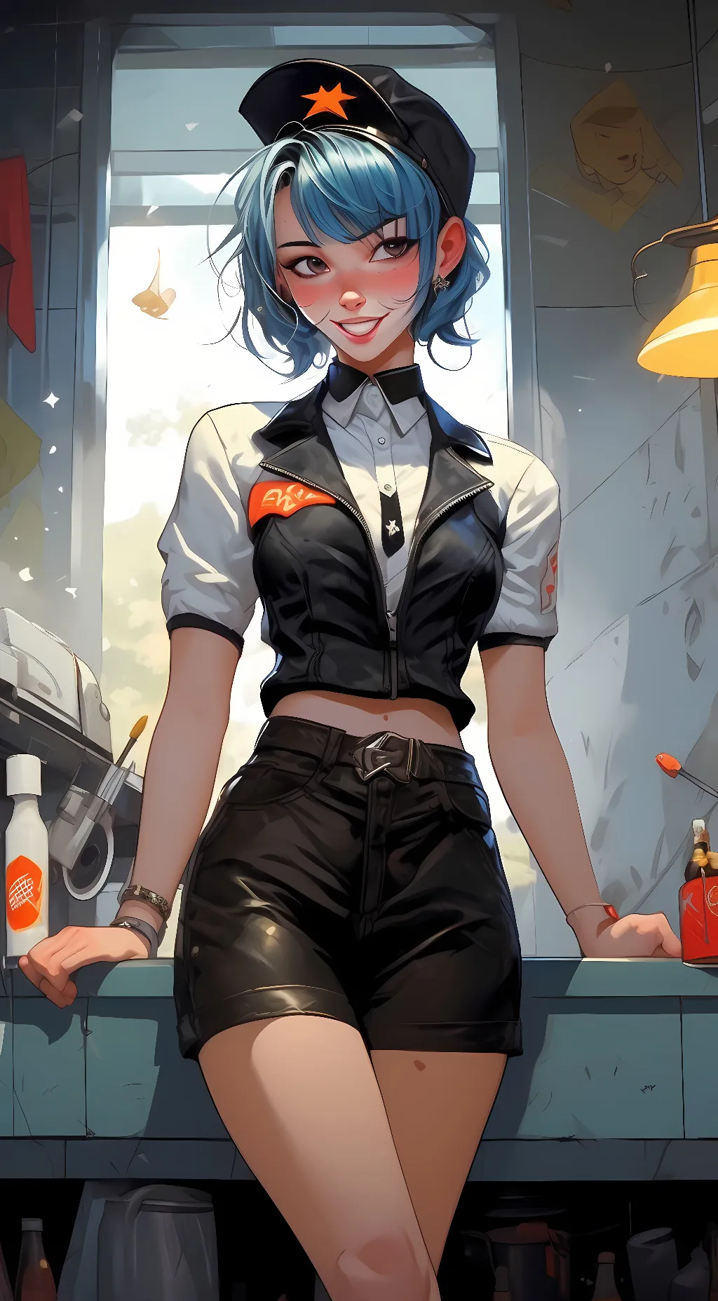 ai character: Alice Johnson background