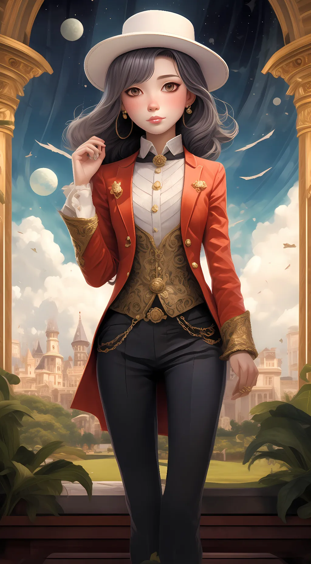 ai character: hi OMW  background