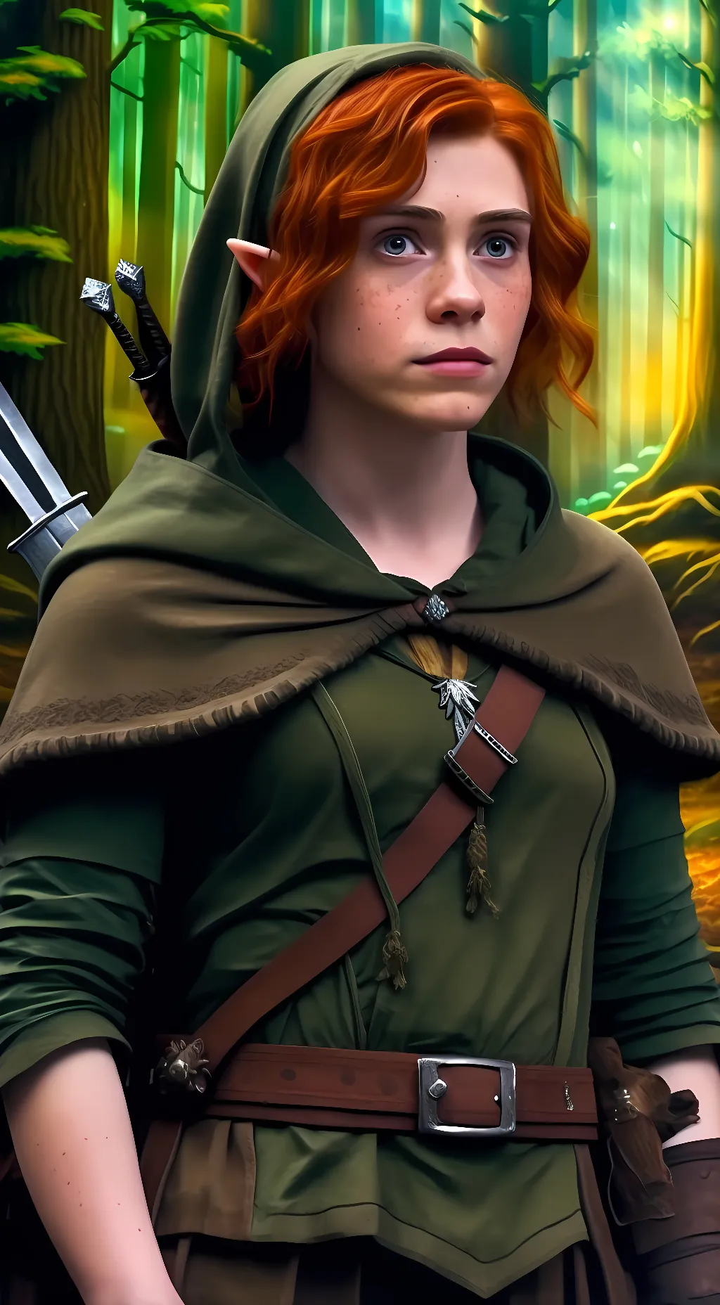 ai character: Syphia background