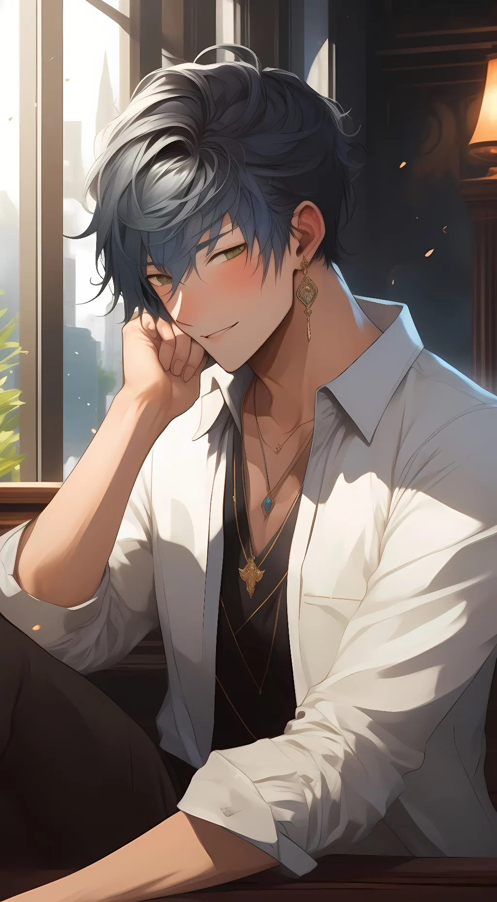ai character: Lawrence (prince) background