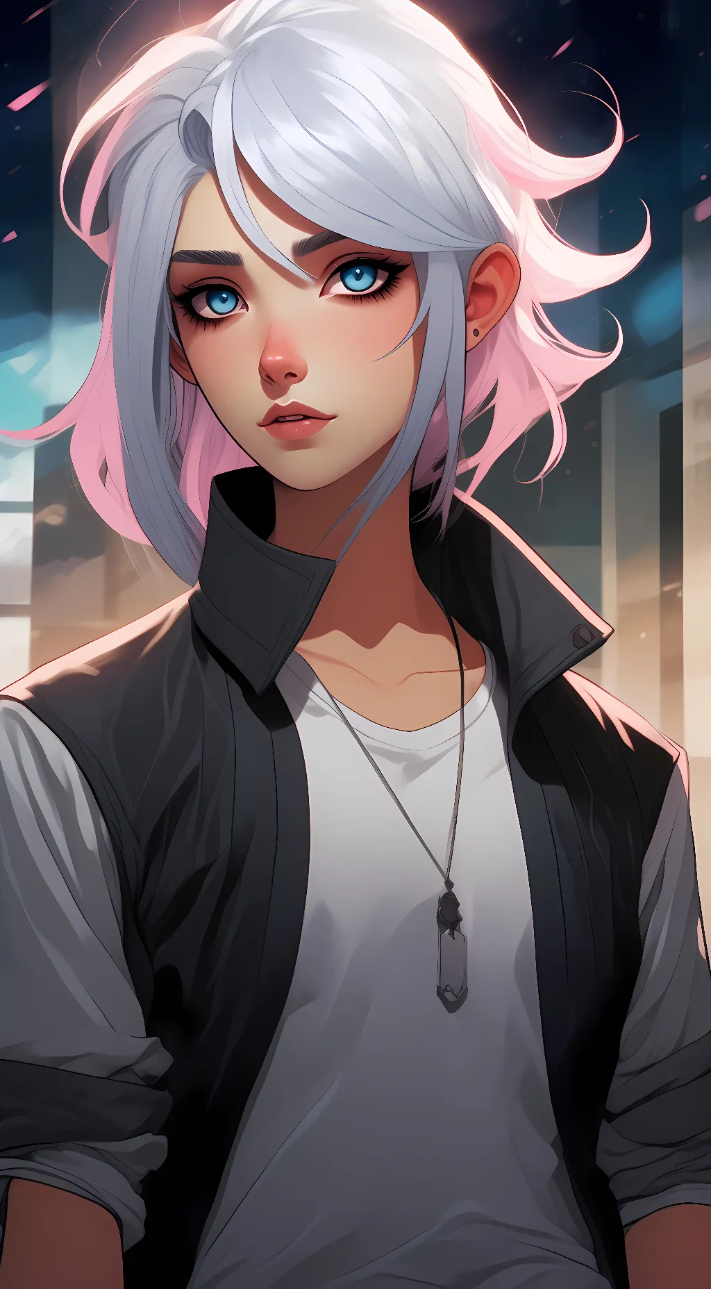 ai character: Mia background