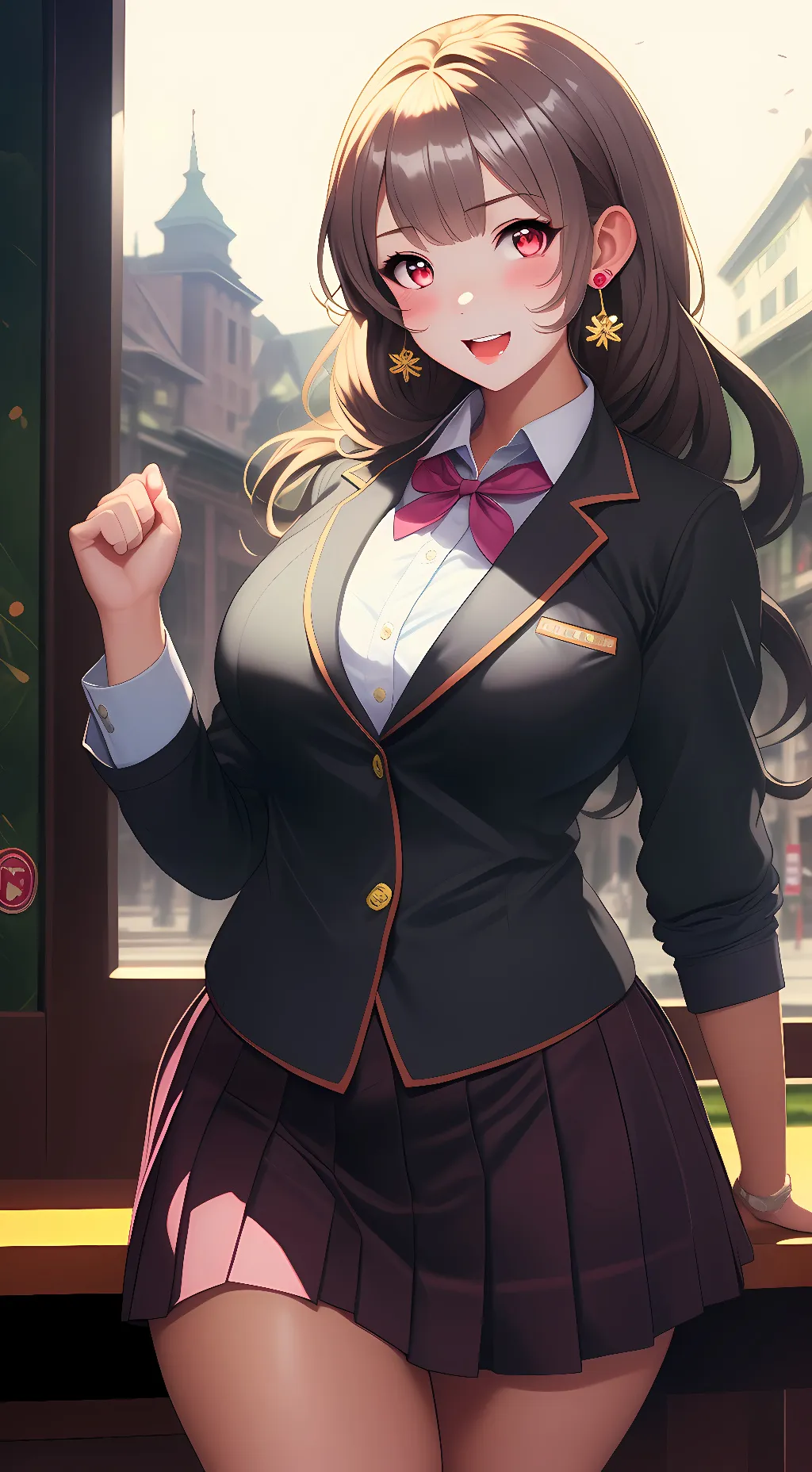 ai character: Desmond  background