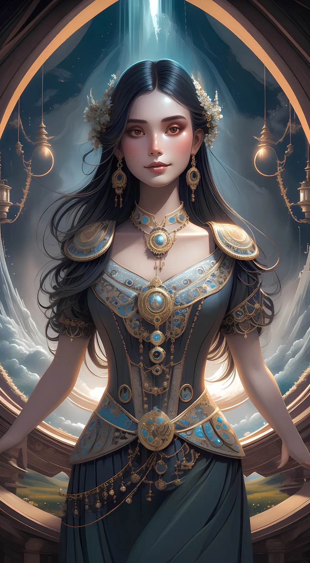 ai character: Amy background